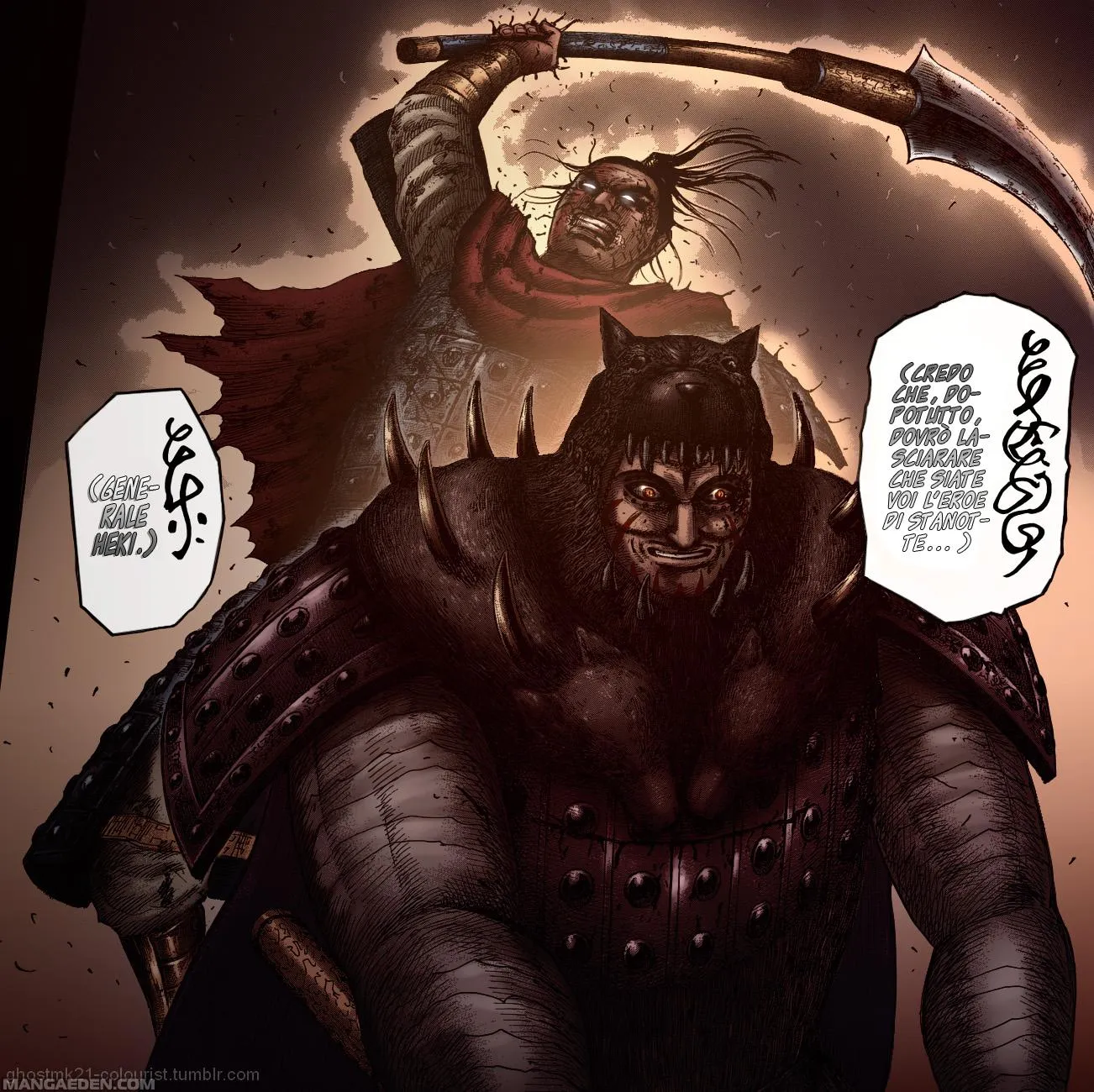 Read Kingdom IT Manga Online