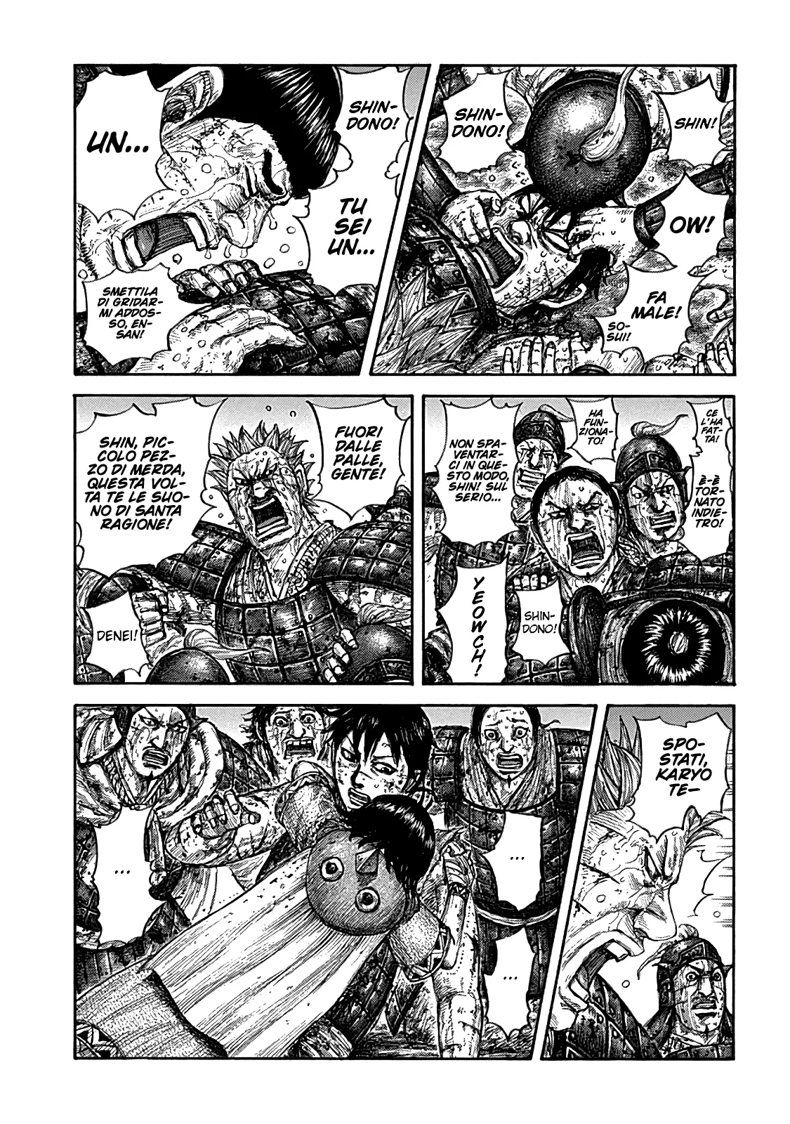 Read Kingdom IT Manga Online