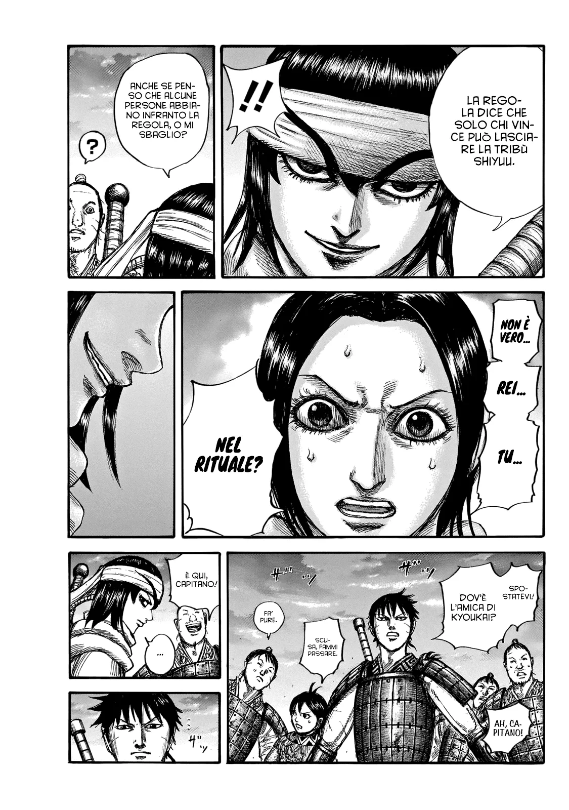 Read Kingdom IT Manga Online