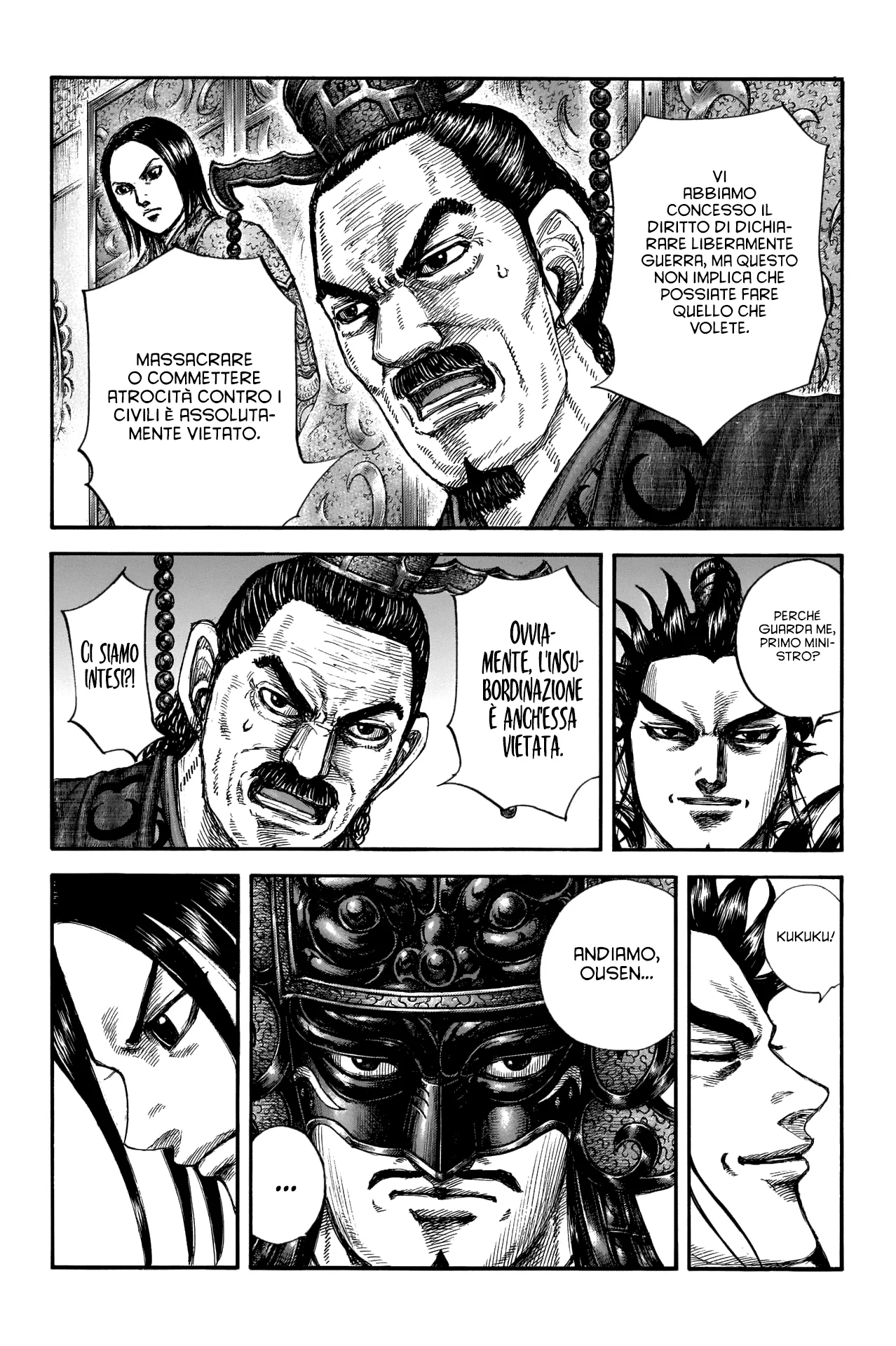 Read Kingdom IT Manga Online