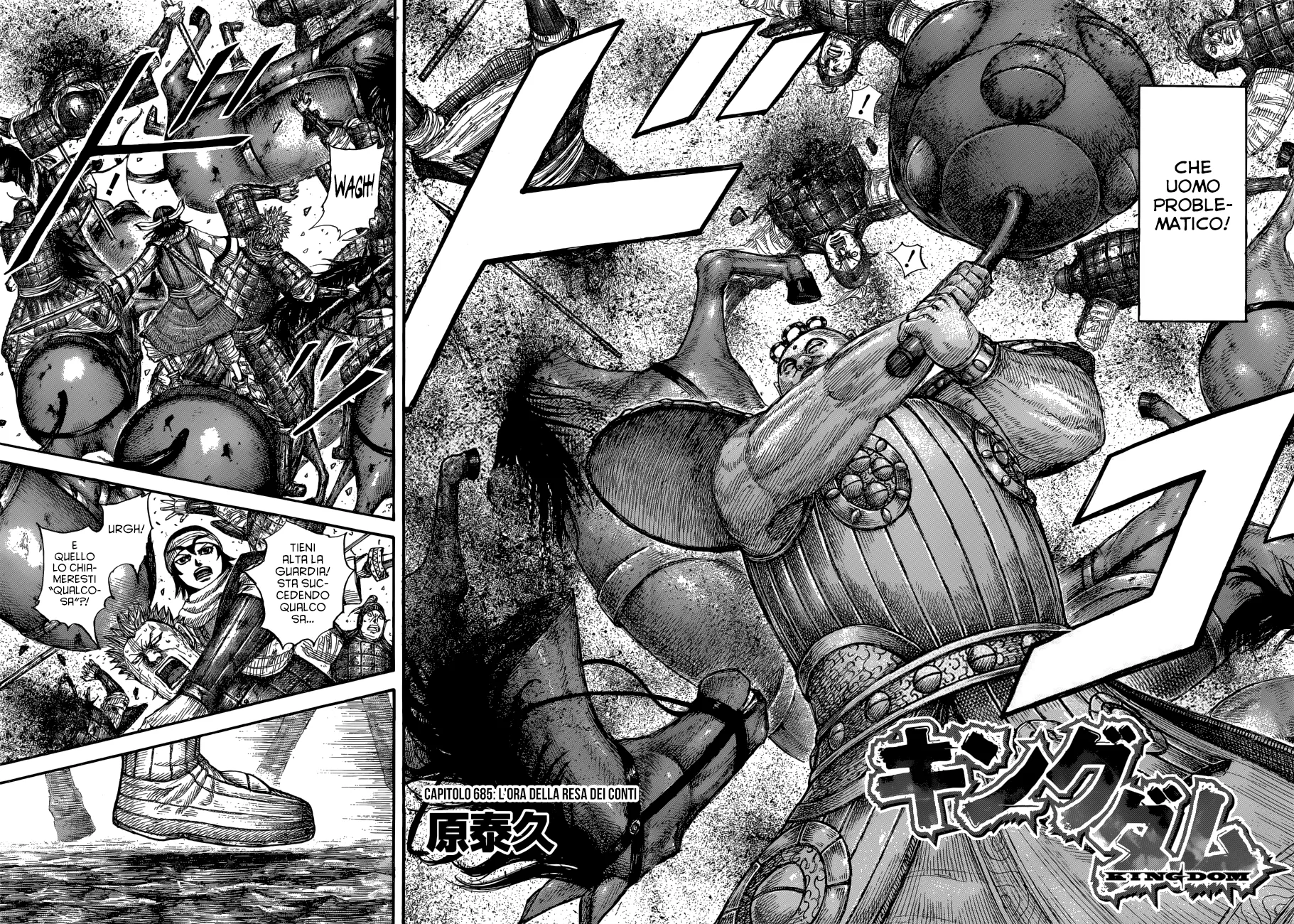 Read Kingdom IT Manga Online