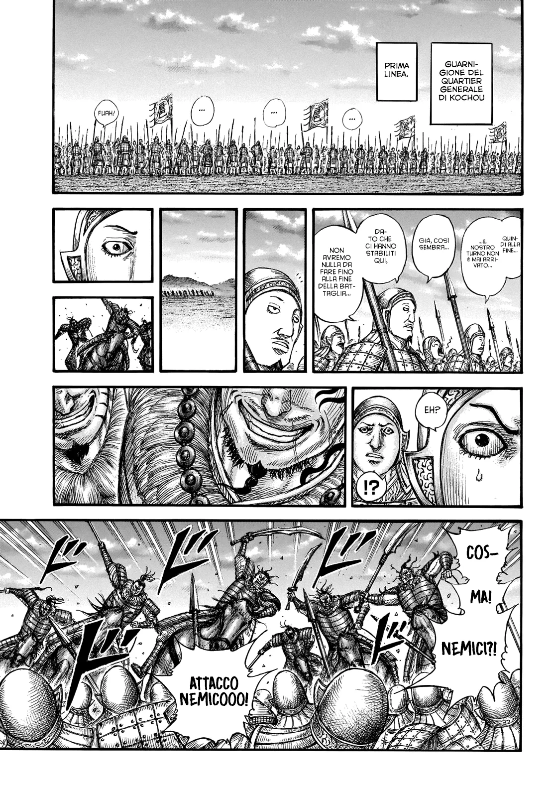 Read Kingdom IT Manga Online