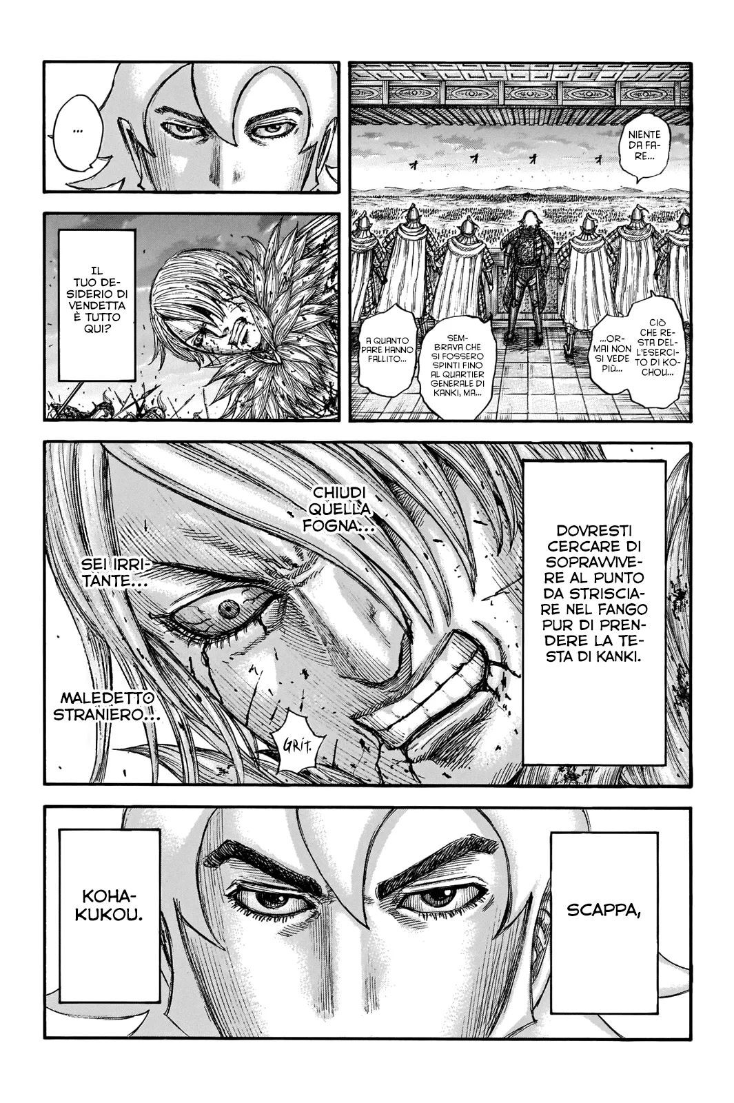 Read Kingdom IT Manga Online