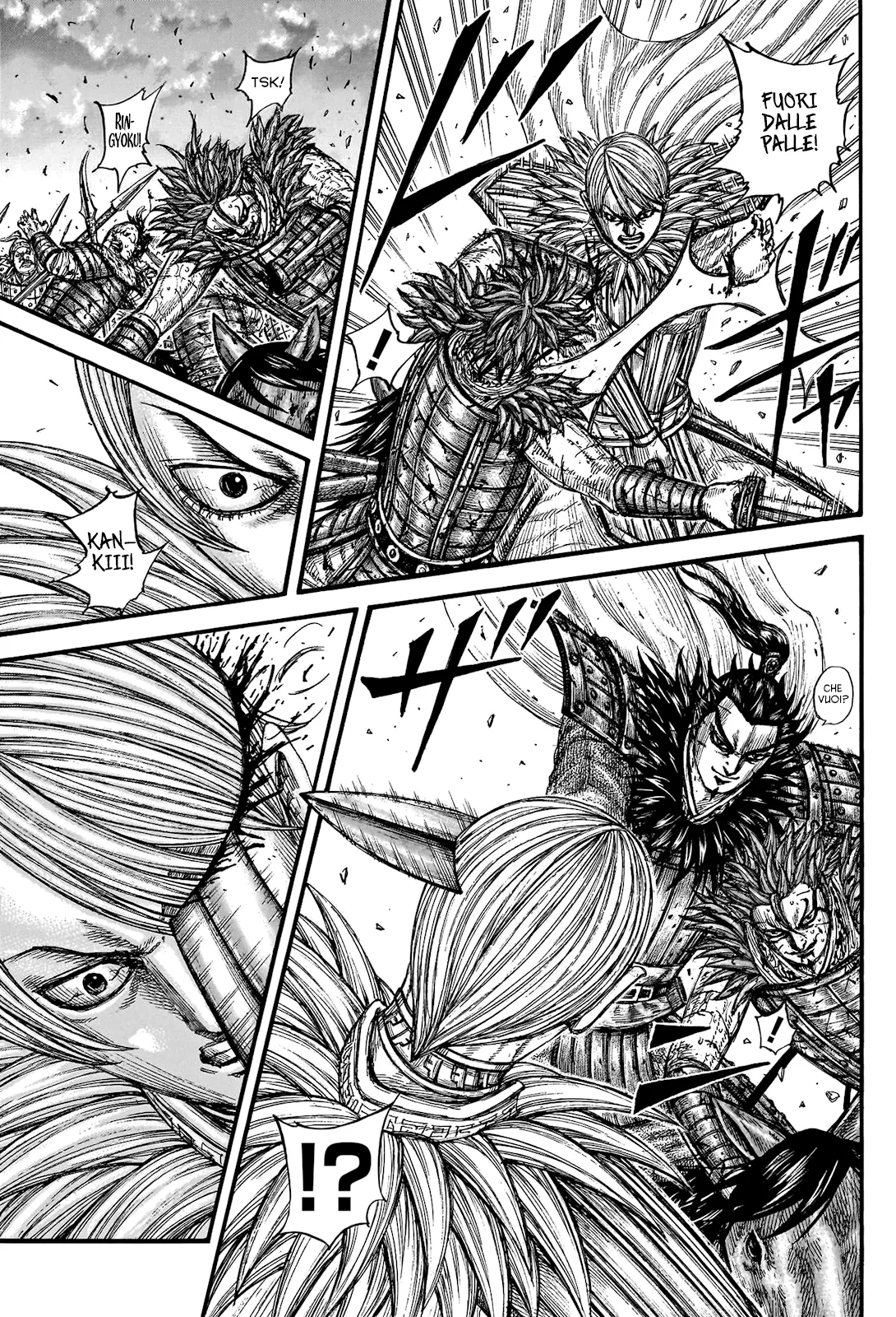 Read Kingdom IT Manga Online