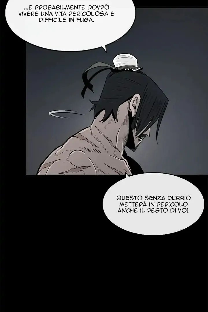 Read Legend of the Northern Blade IT Manga Online