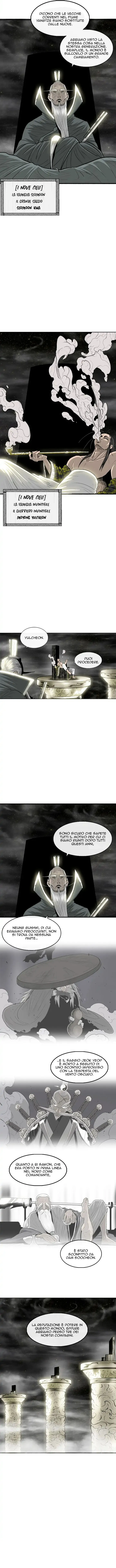 Read Legend of the Northern Blade IT Manga Online