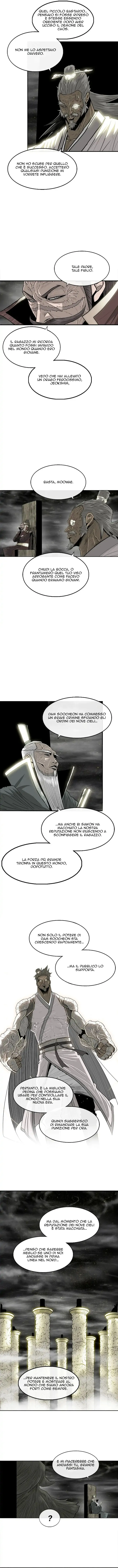 Read Legend of the Northern Blade IT Manga Online