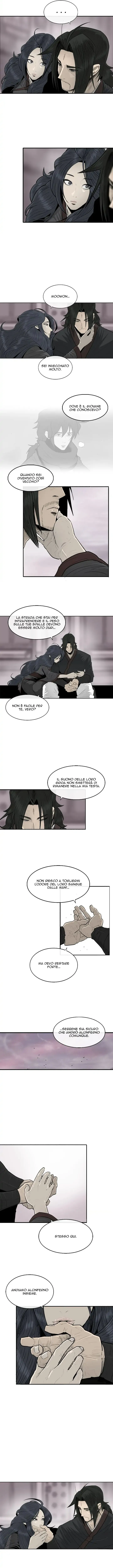 Read Legend of the Northern Blade IT Manga Online