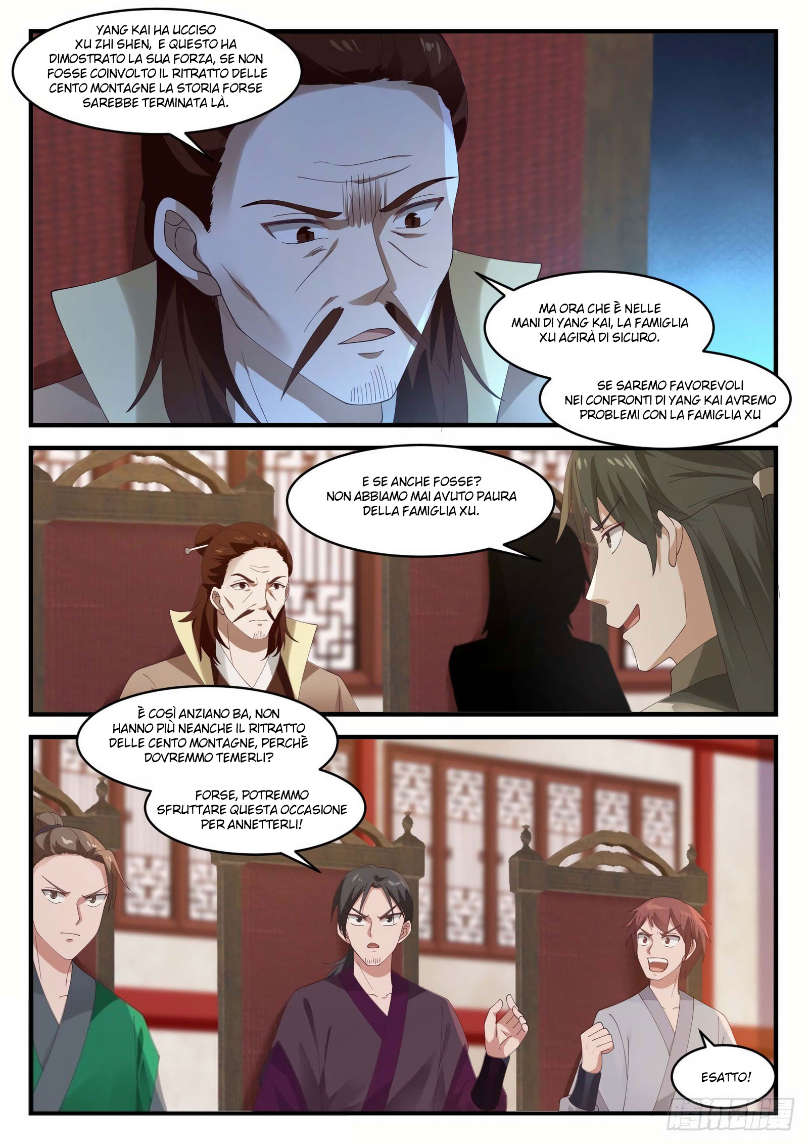 Read Martial Peak IT Manga Online