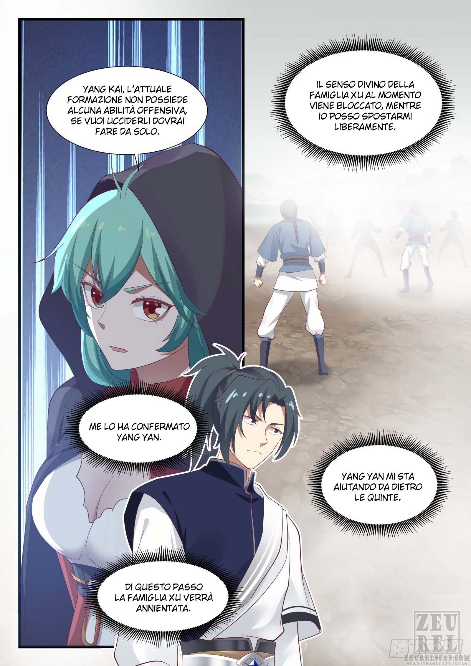 Read Martial Peak IT Manga Online