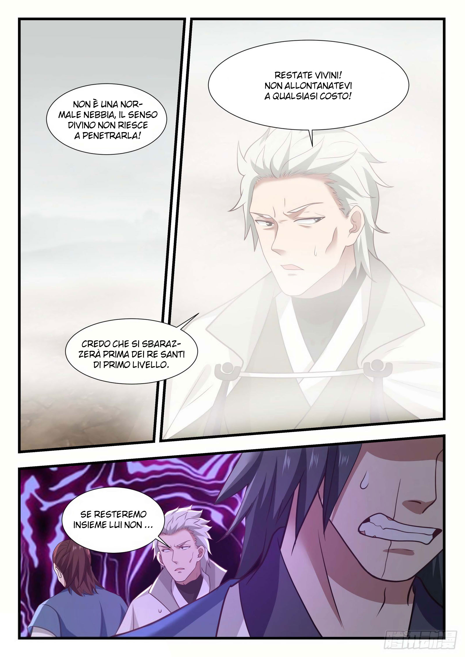 Read Martial Peak IT Manga Online