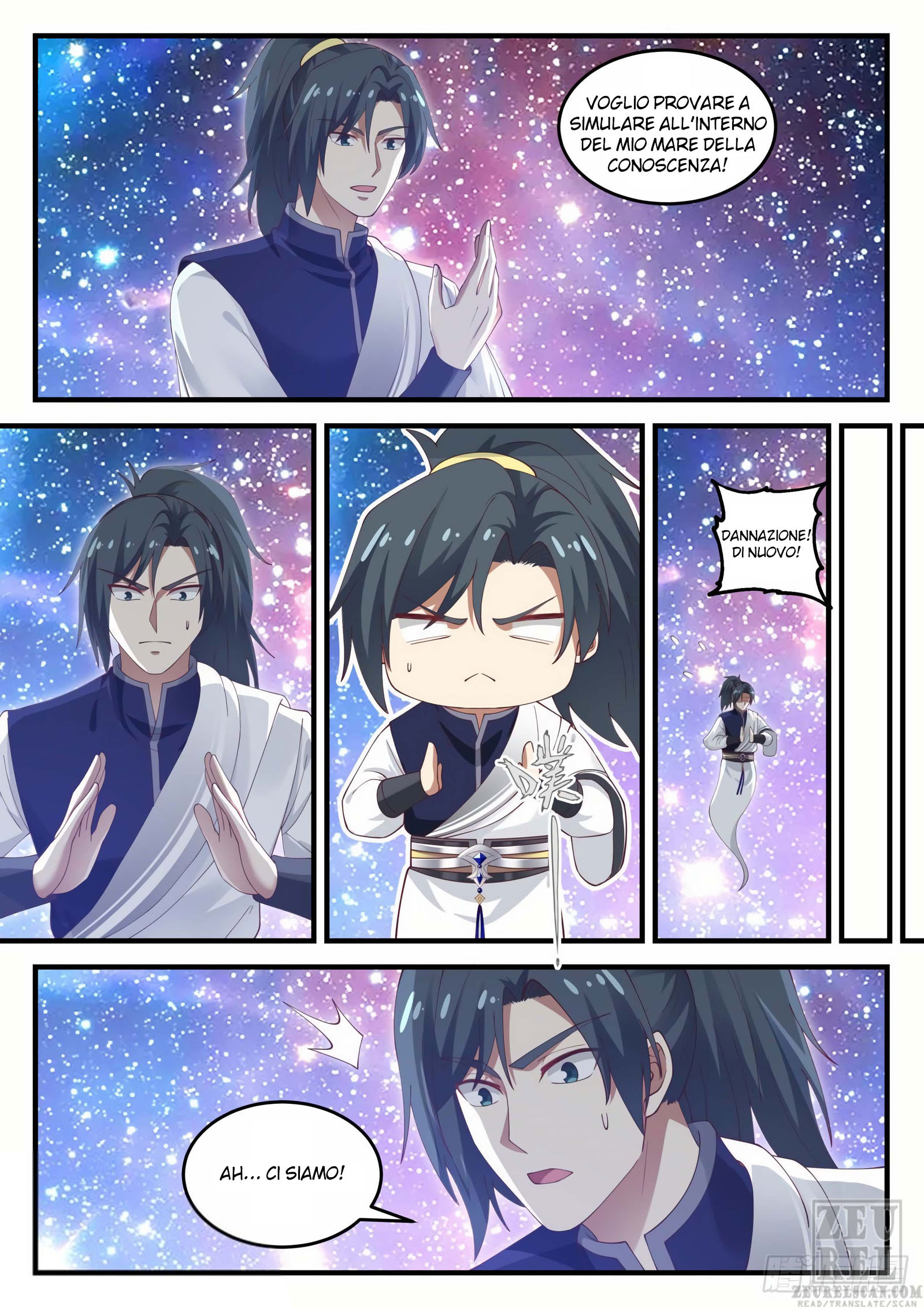 Read Martial Peak IT Manga Online