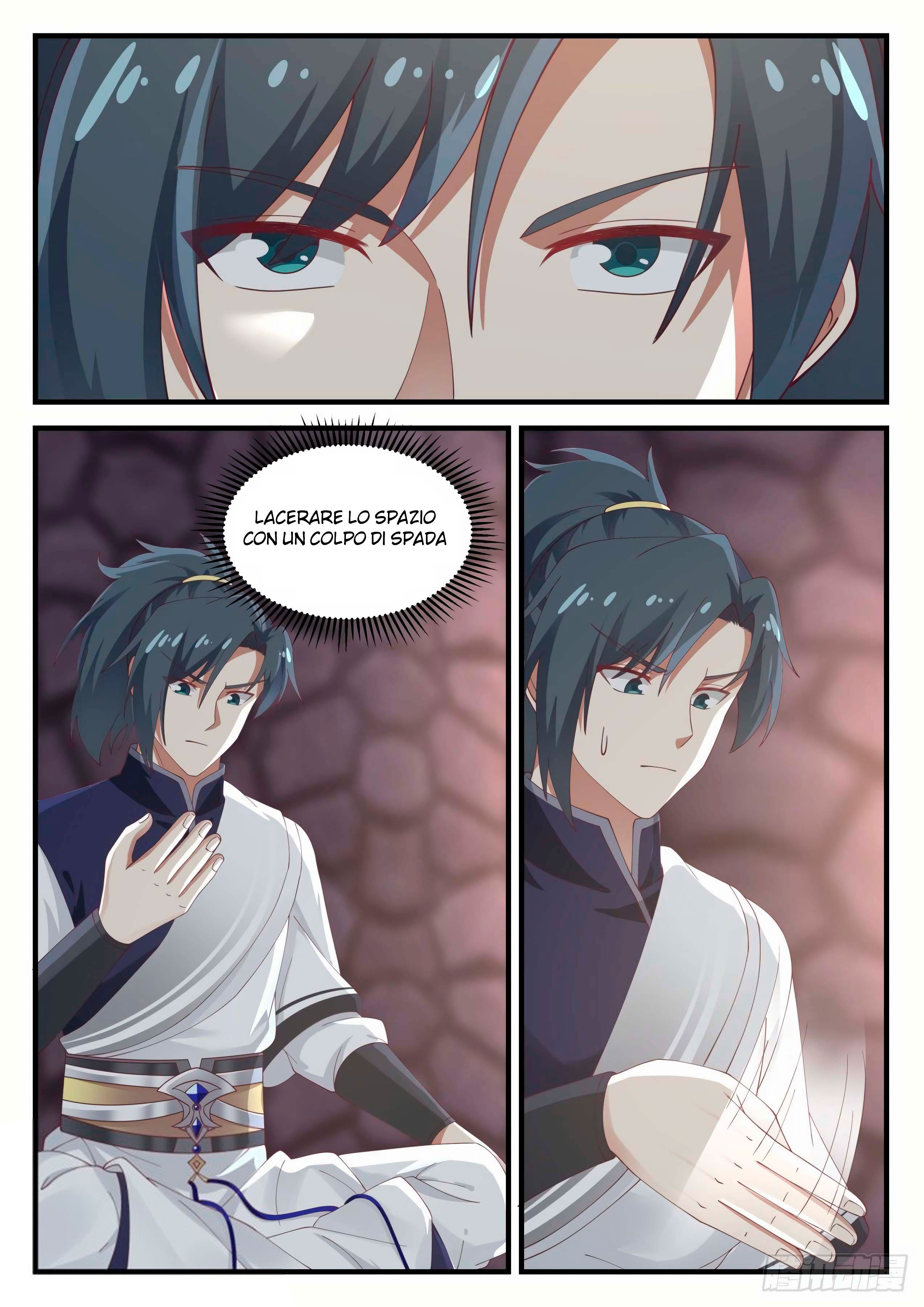 Read Martial Peak IT Manga Online