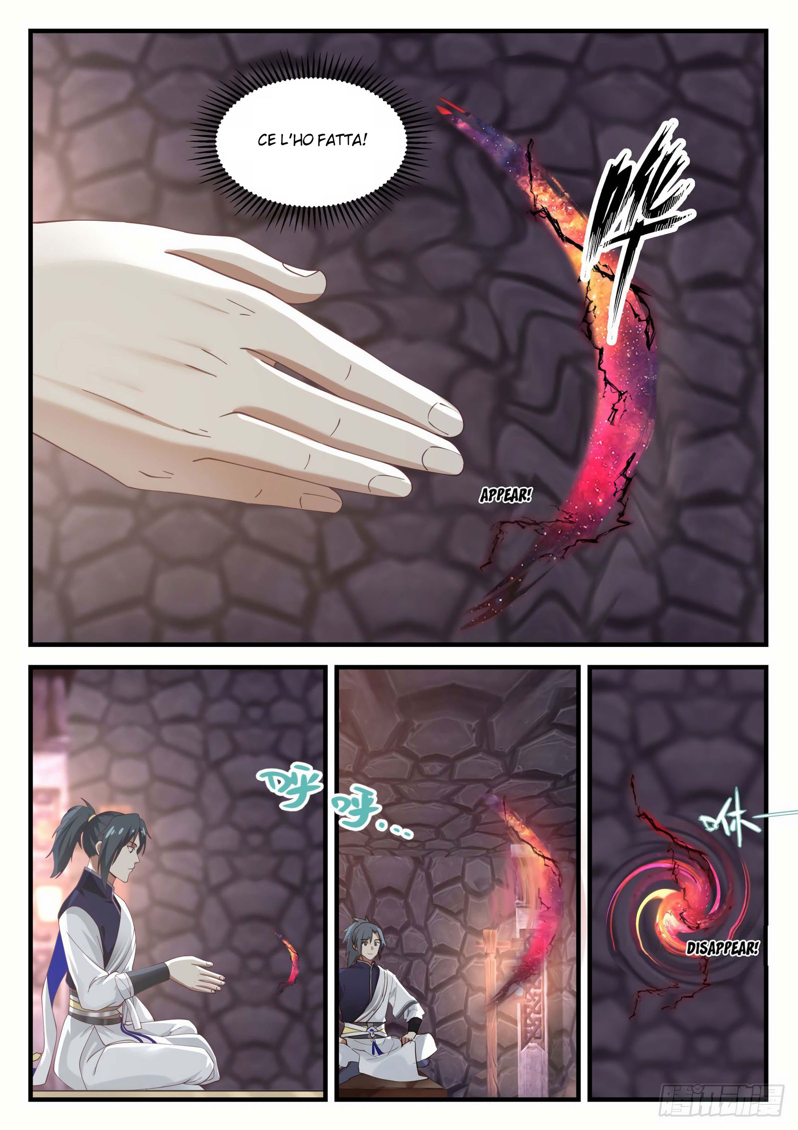 Read Martial Peak IT Manga Online