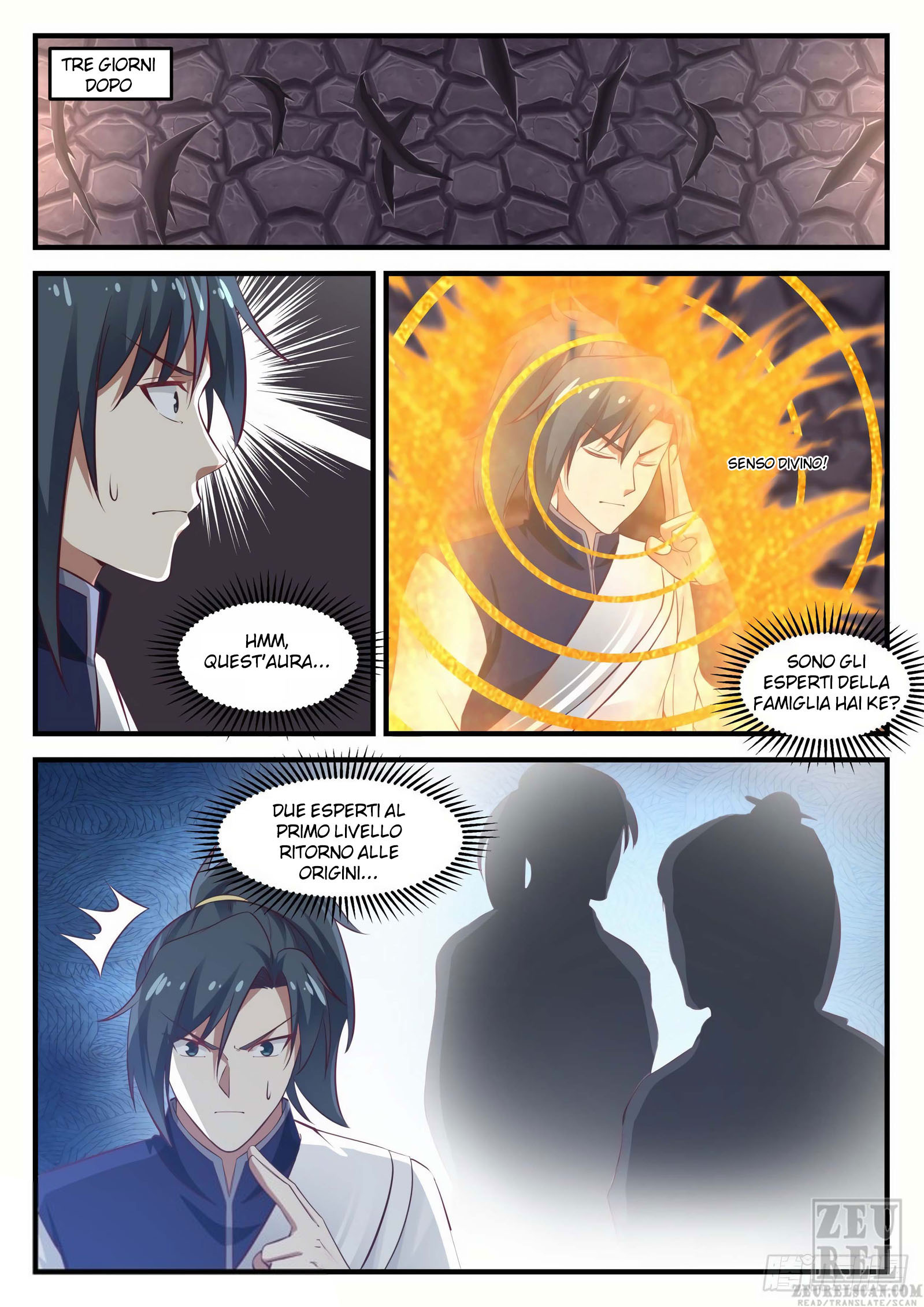 Read Martial Peak IT Manga Online