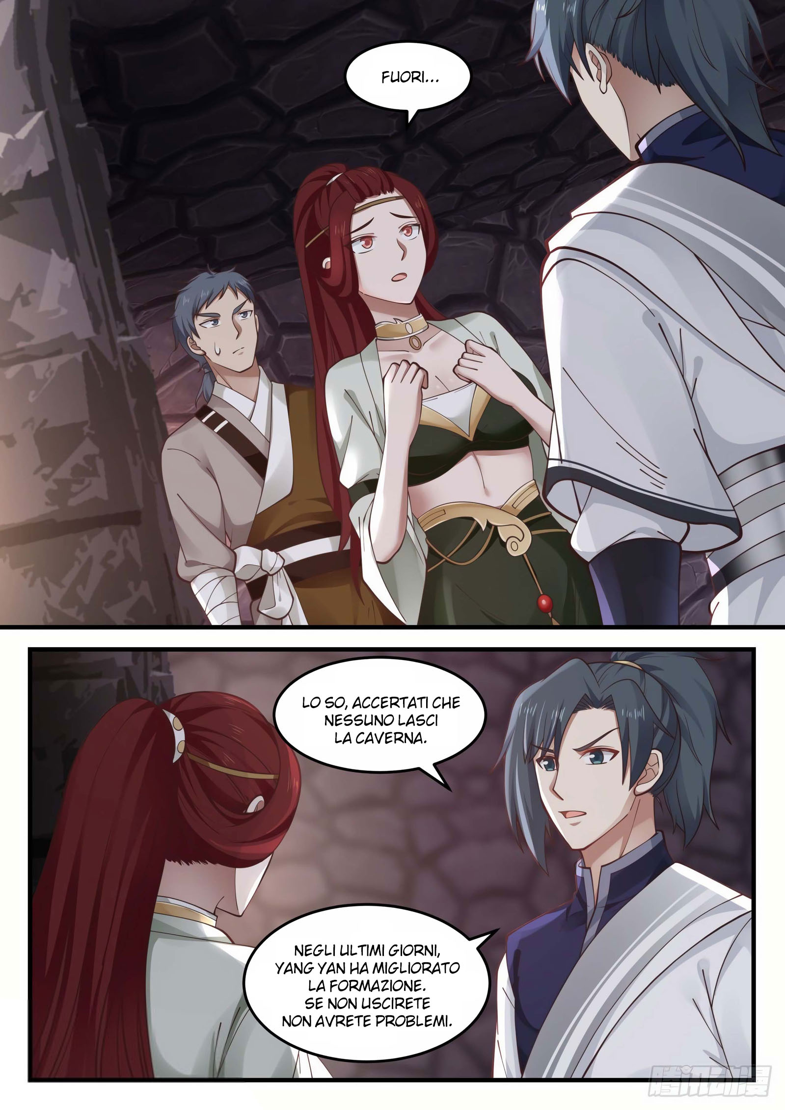 Read Martial Peak IT Manga Online