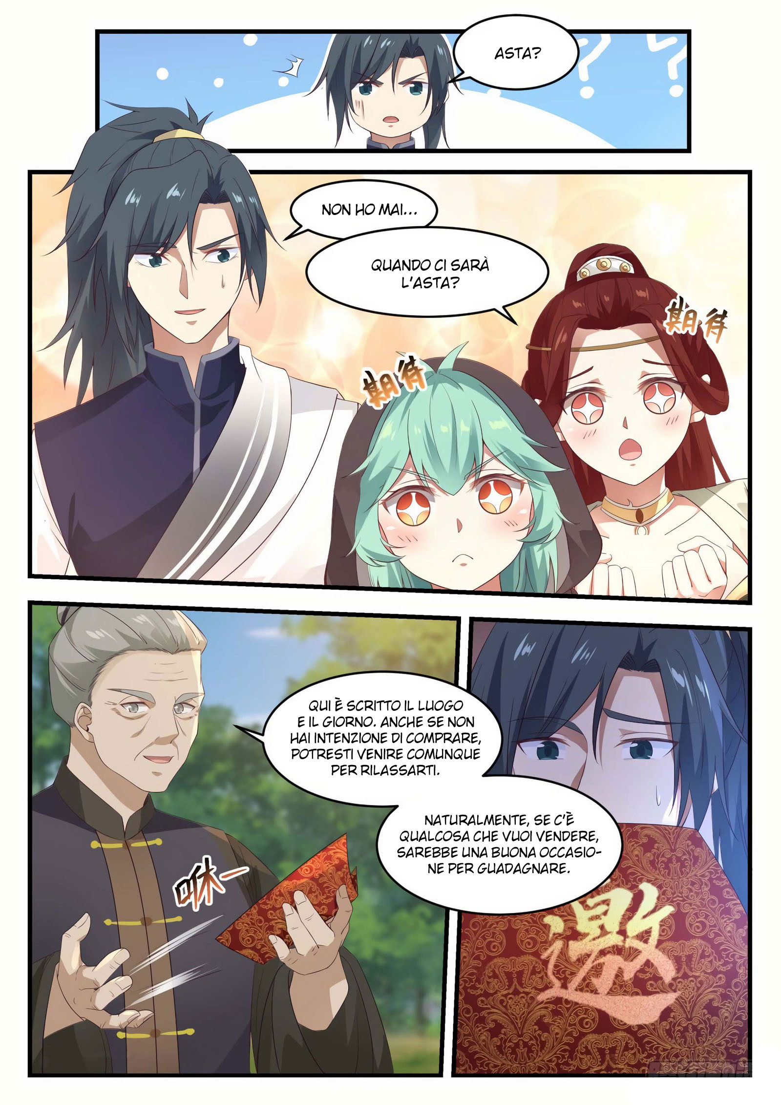 Read Martial Peak IT Manga Online