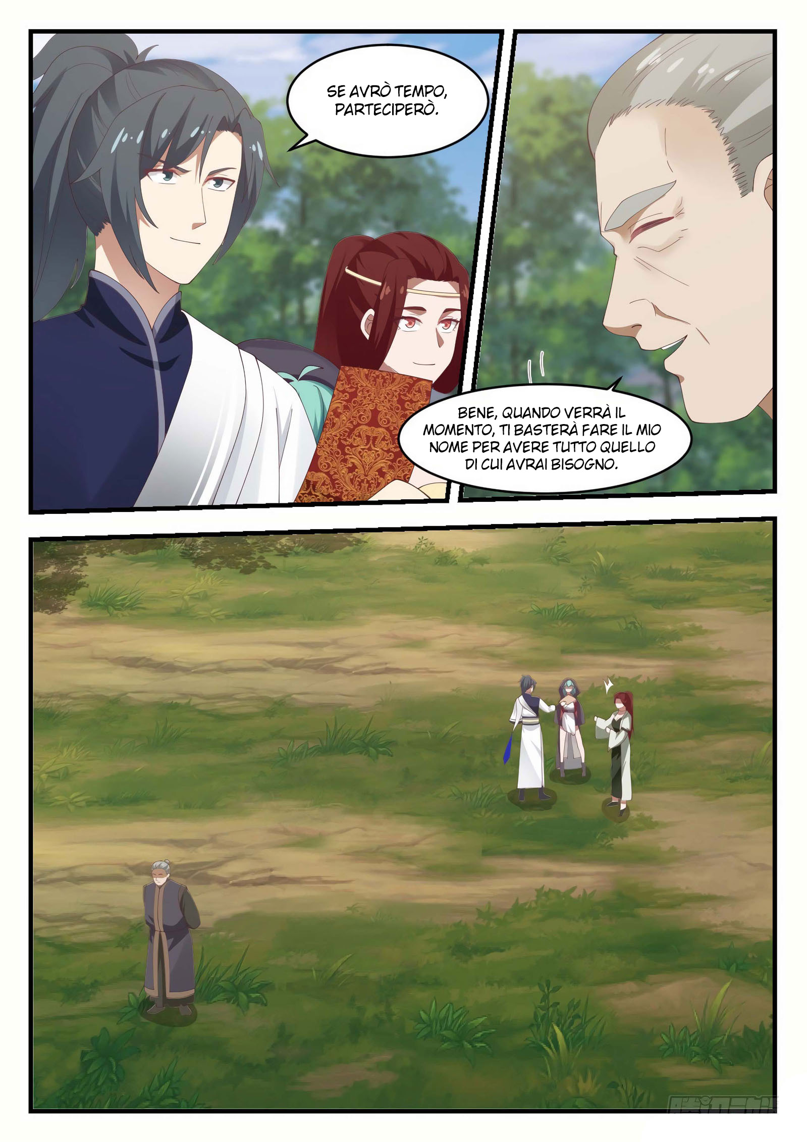 Read Martial Peak IT Manga Online