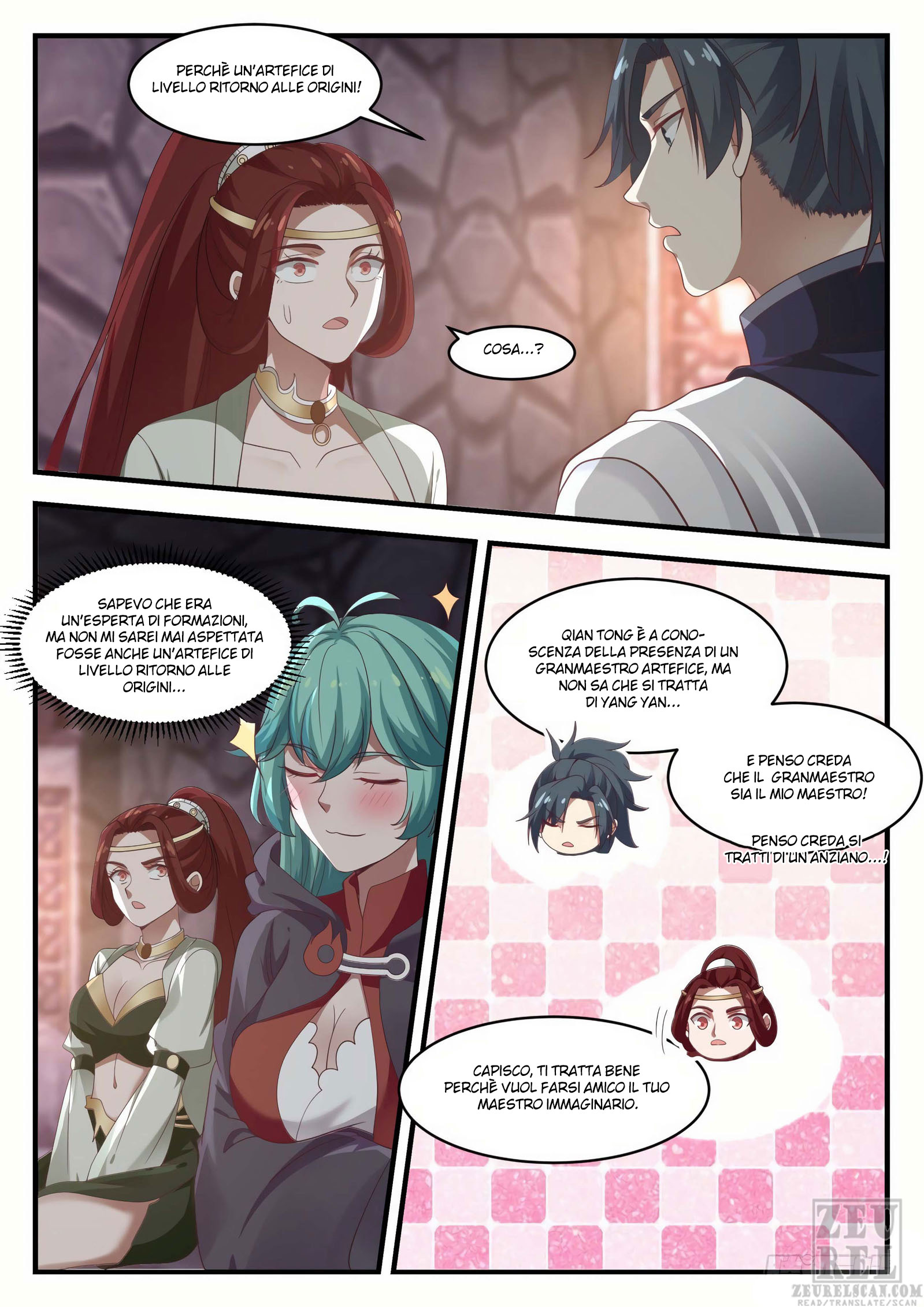 Read Martial Peak IT Manga Online