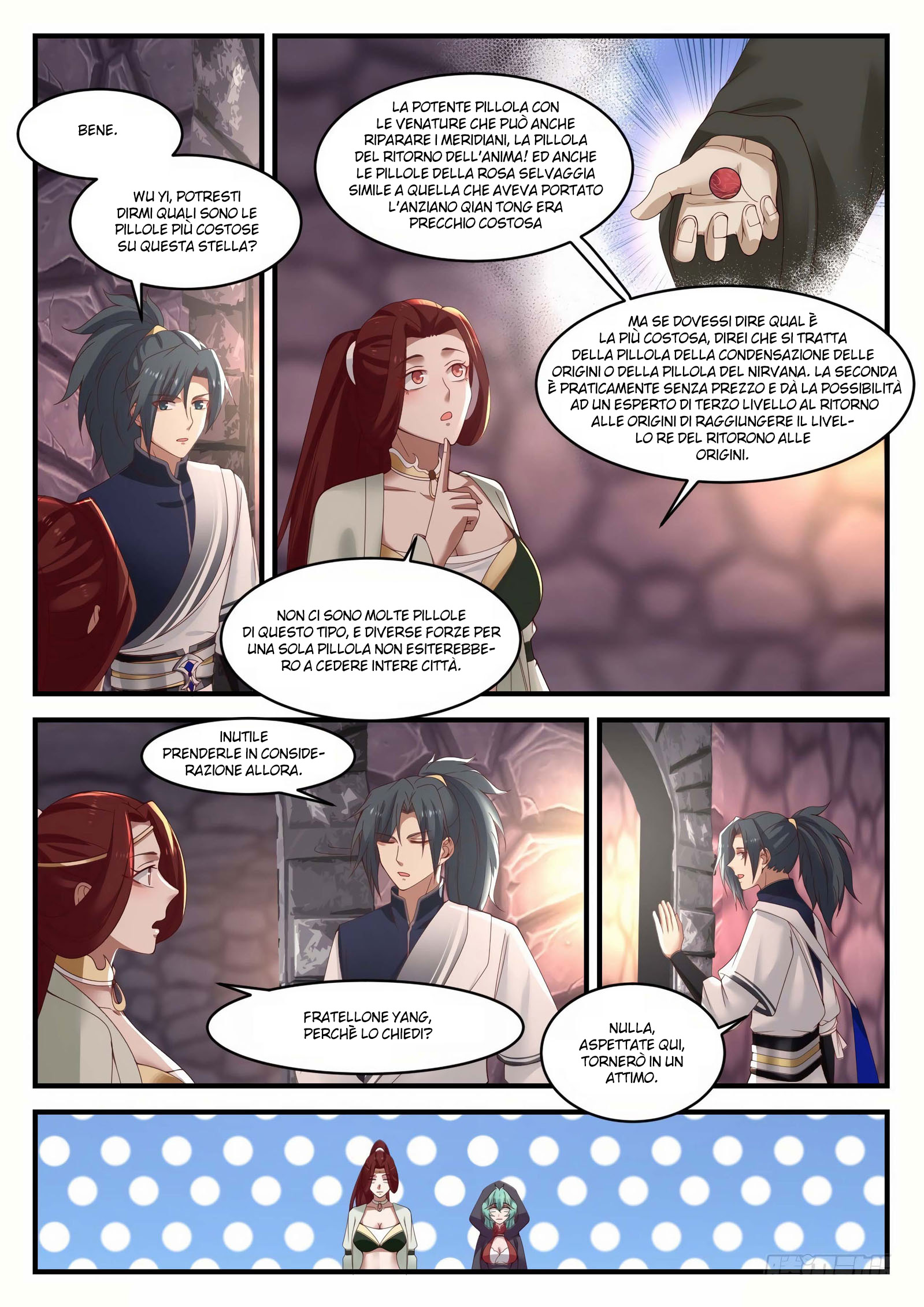 Read Martial Peak IT Manga Online