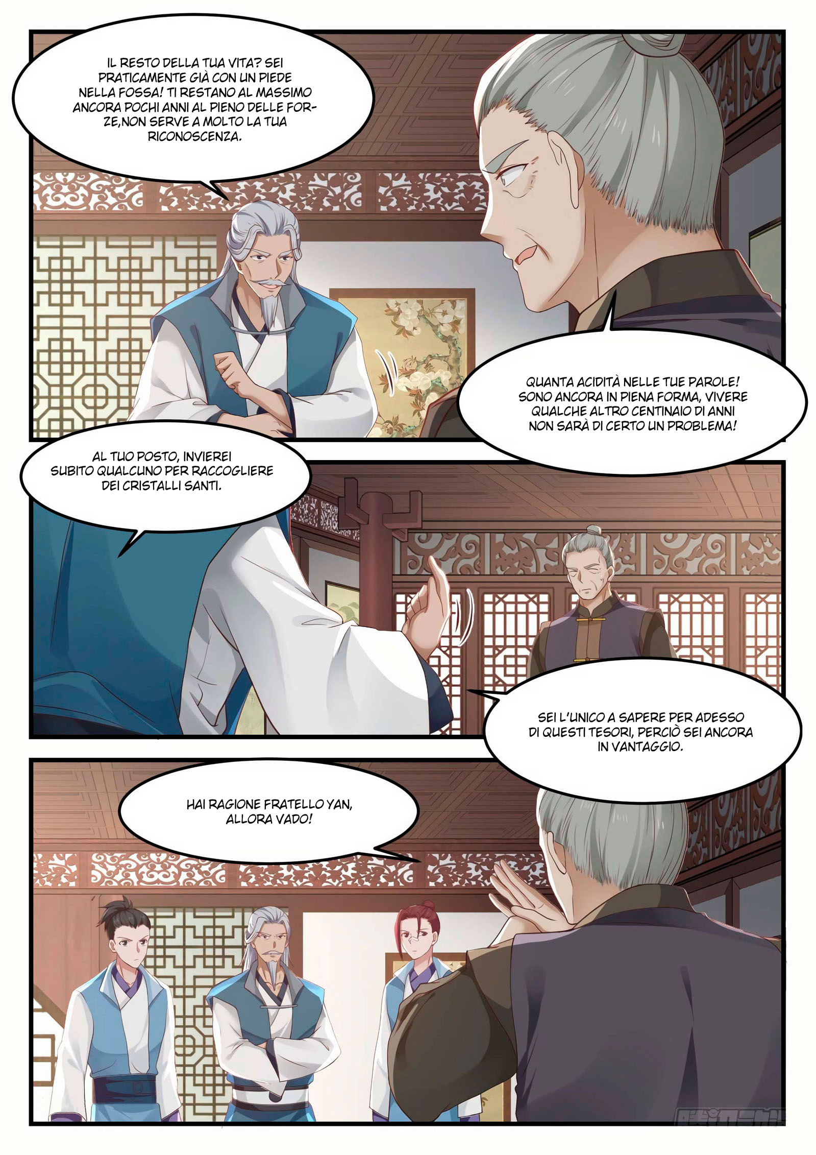 Read Martial Peak IT Manga Online