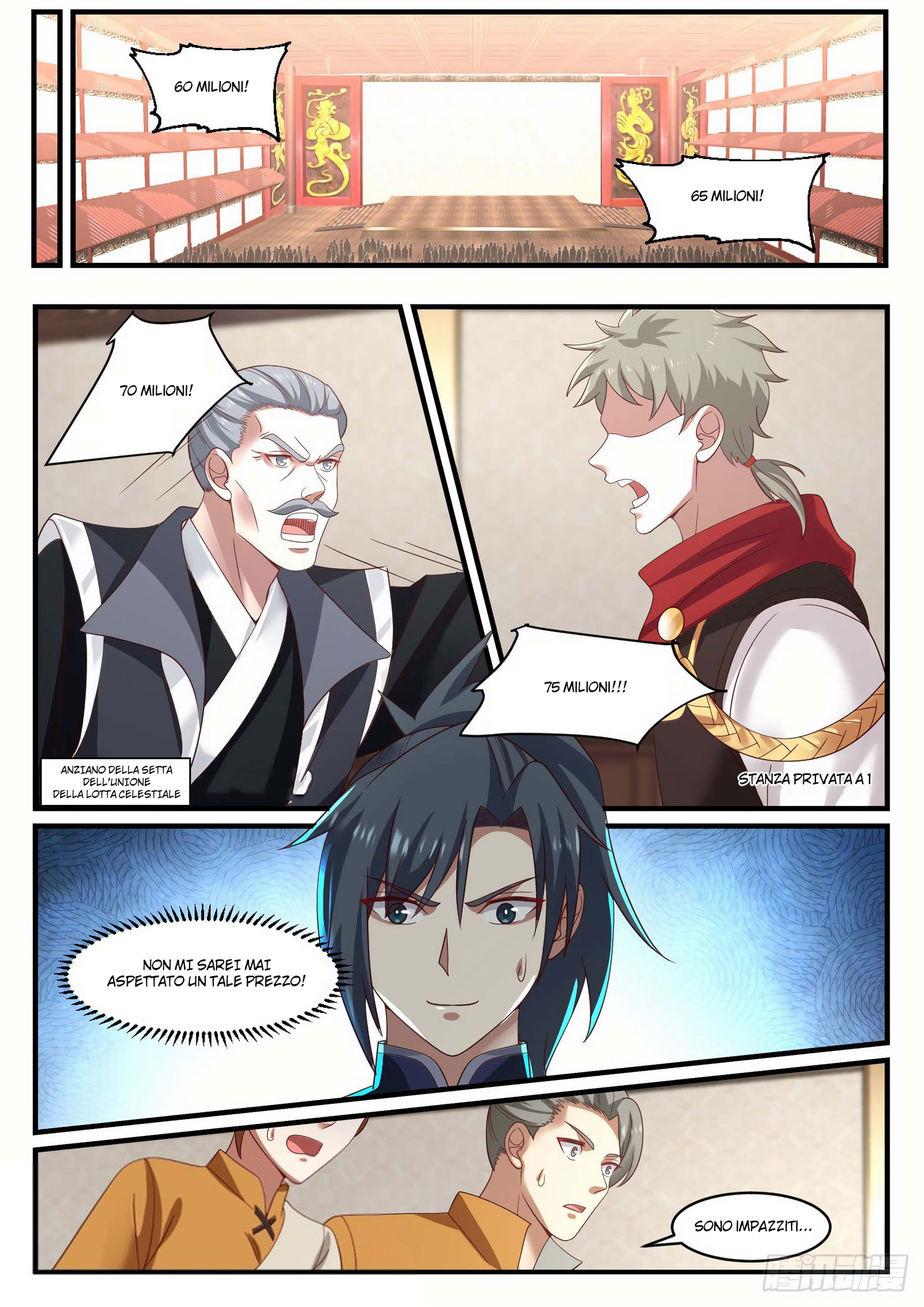 Read Martial Peak IT Manga Online