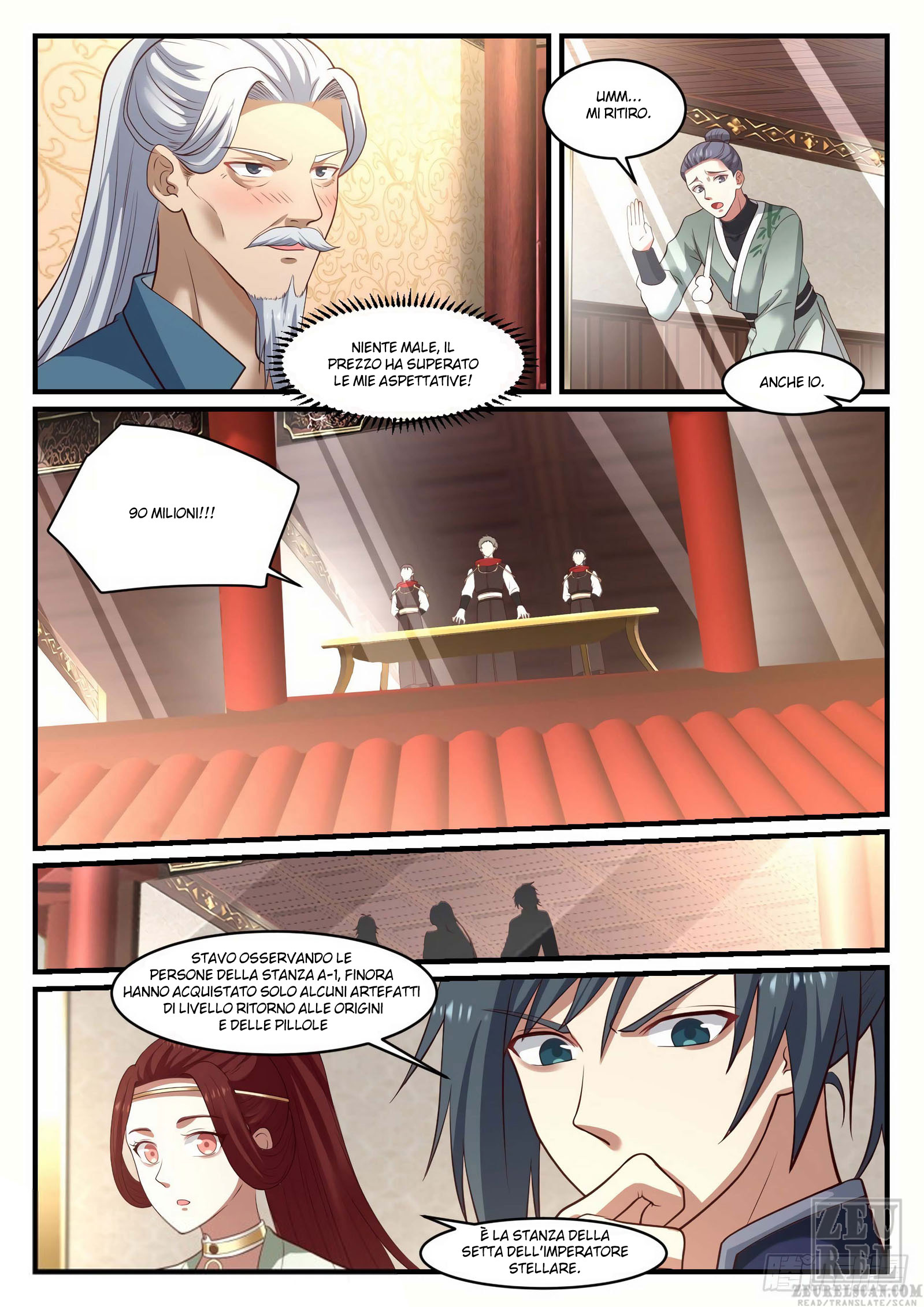 Read Martial Peak IT Manga Online