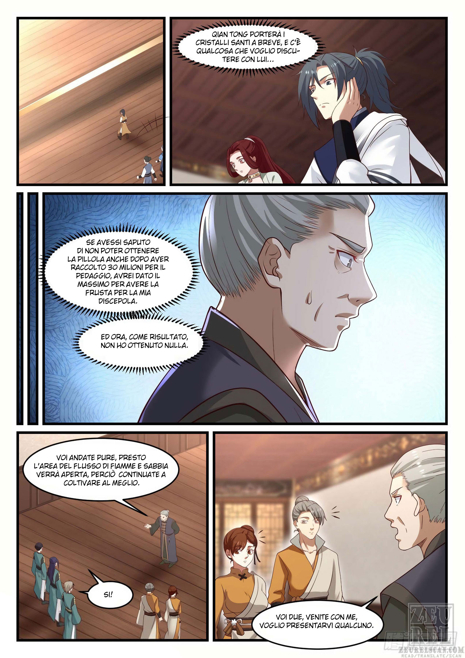 Read Martial Peak IT Manga Online