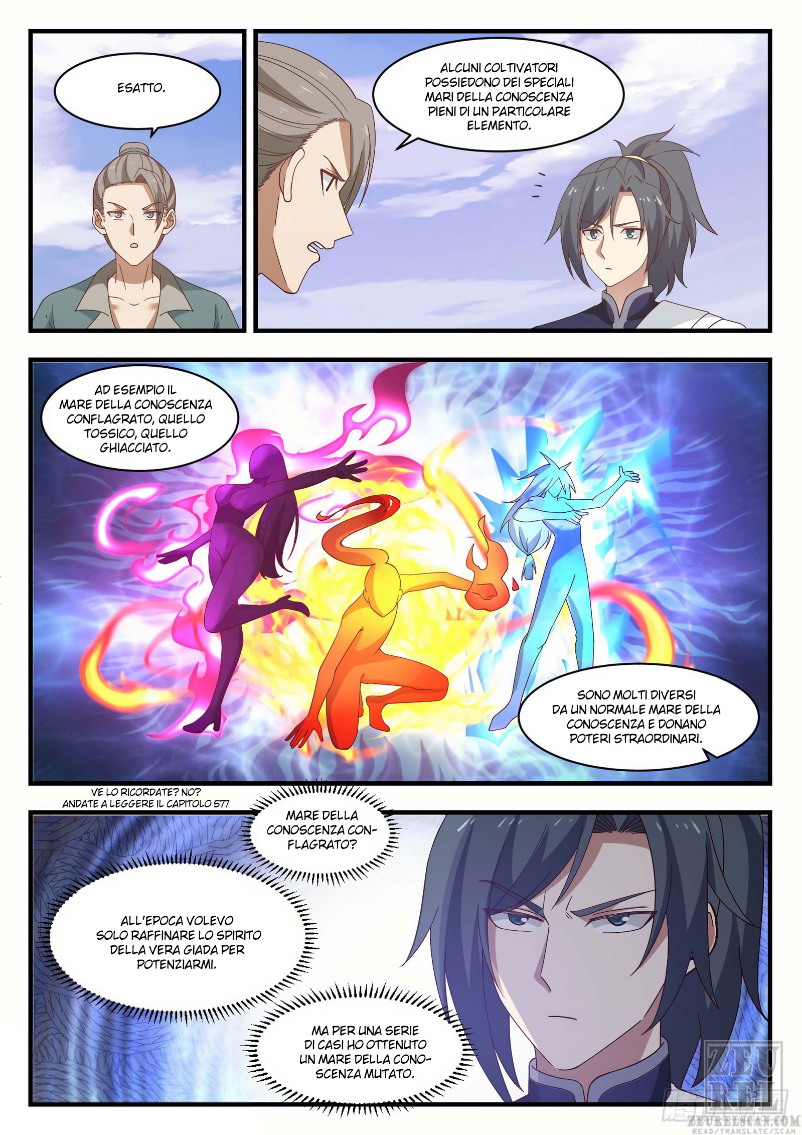 Read Martial Peak IT Manga Online