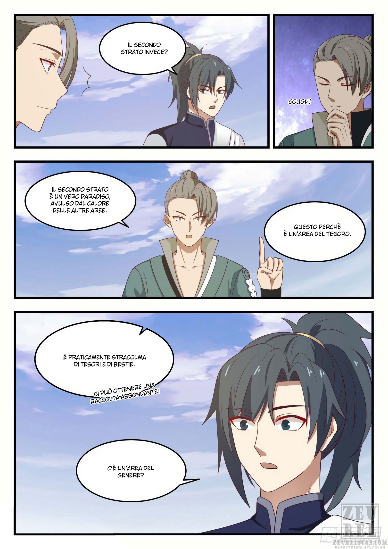 Read Martial Peak IT Manga Online