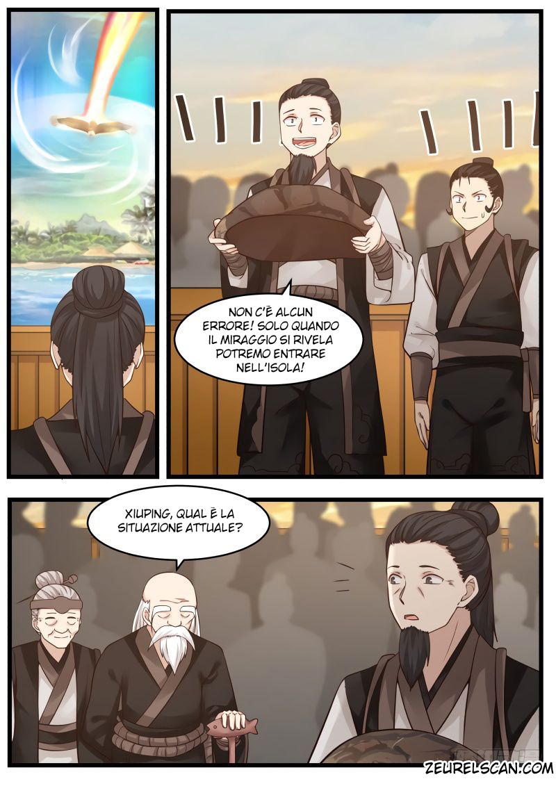 Read Martial Peak IT Manga Online