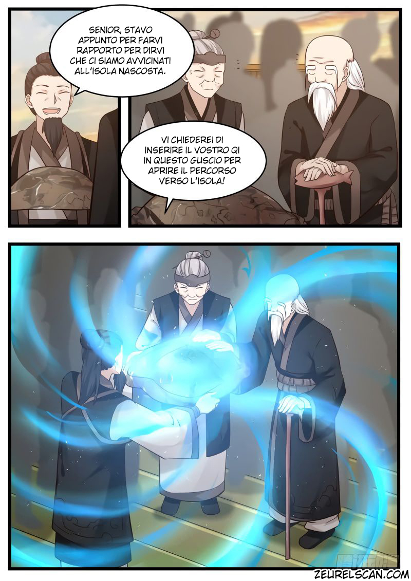 Read Martial Peak IT Manga Online