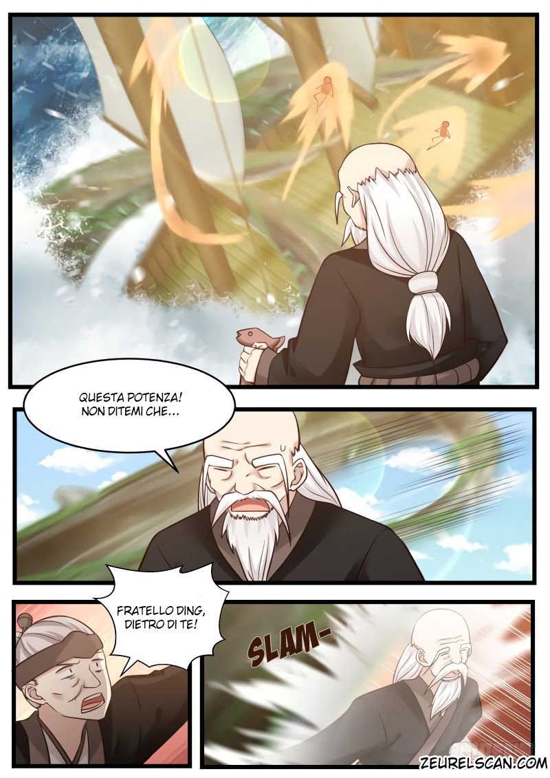 Read Martial Peak IT Manga Online