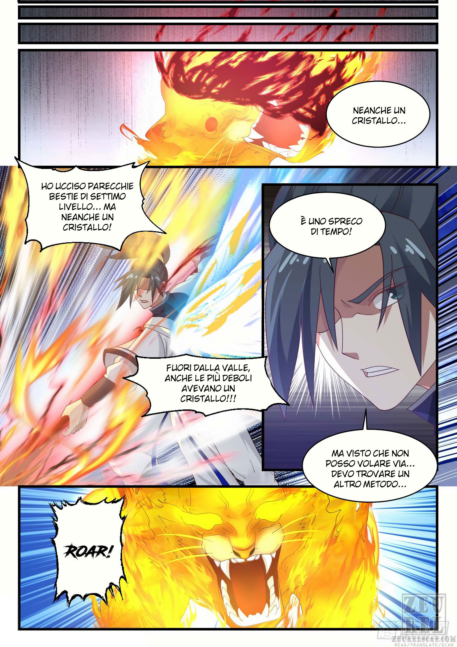 Read Martial Peak IT Manga Online