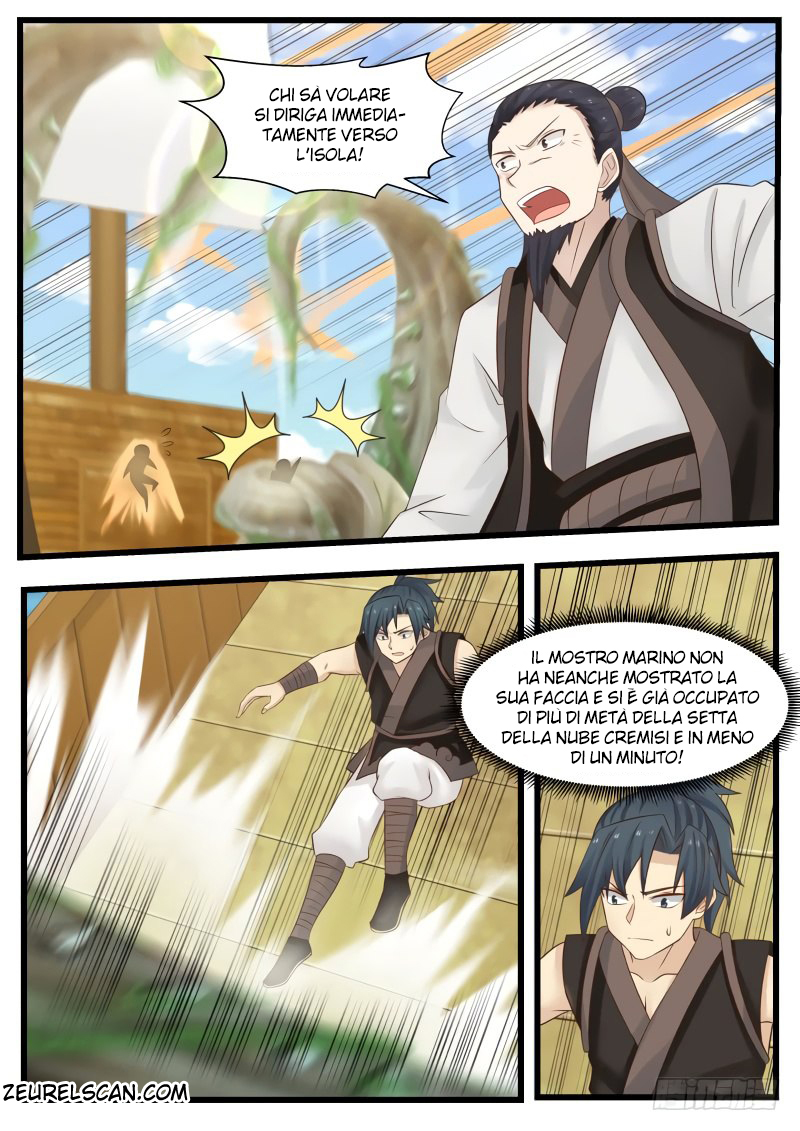 Read Martial Peak IT Manga Online