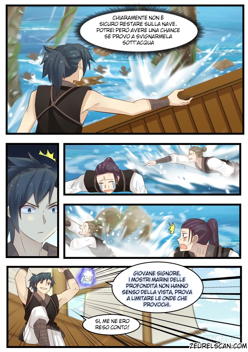 Read Martial Peak IT Manga Online