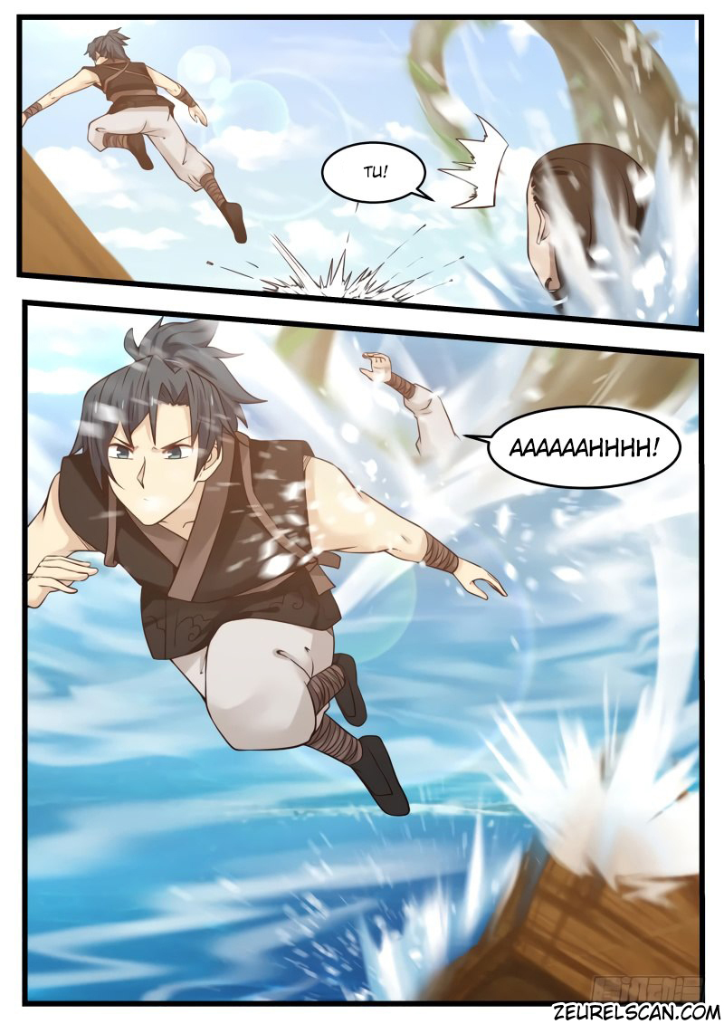 Read Martial Peak IT Manga Online