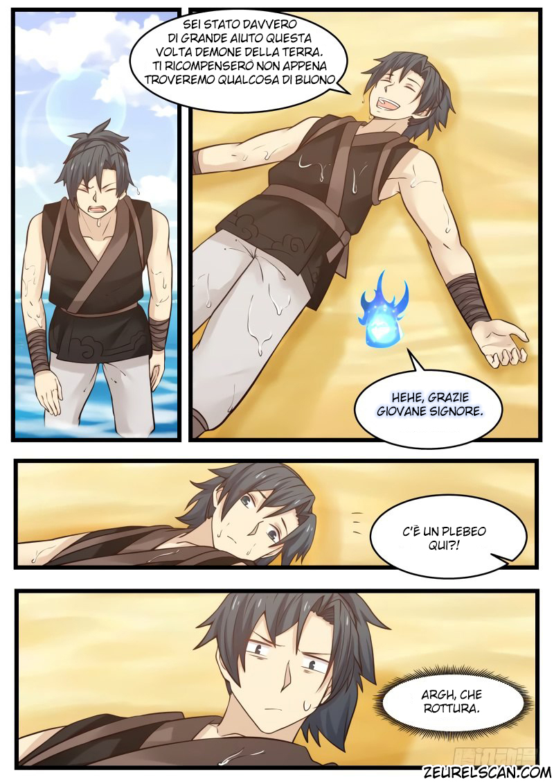 Read Martial Peak IT Manga Online
