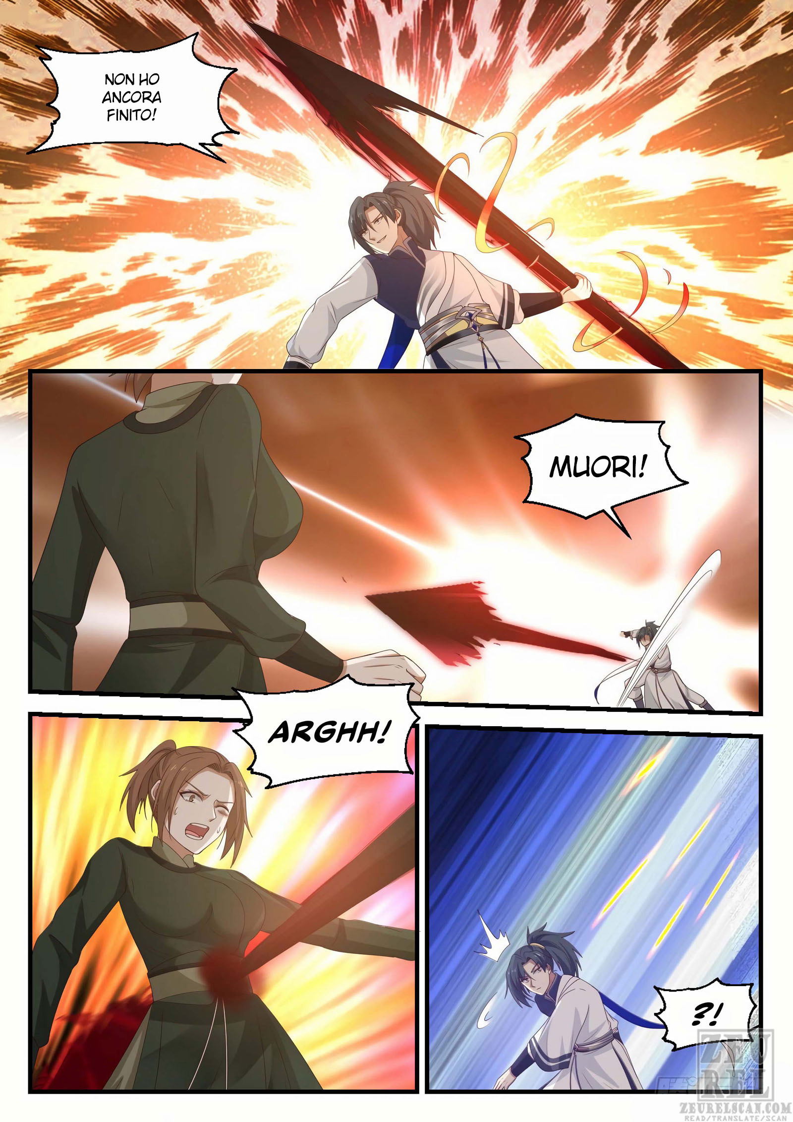Read Martial Peak IT Manga Online