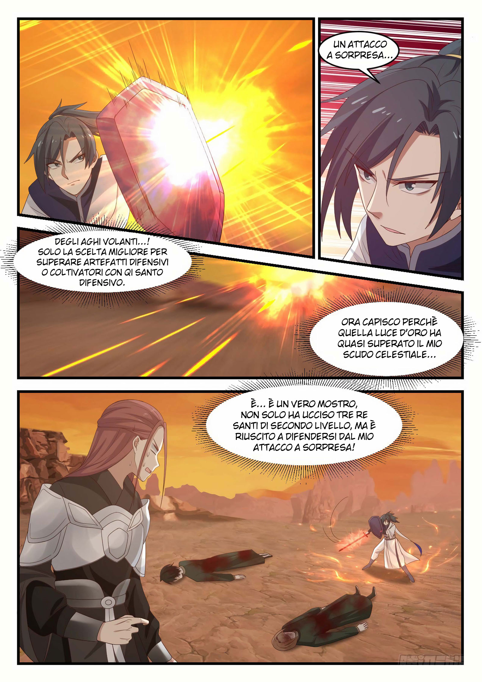 Read Martial Peak IT Manga Online