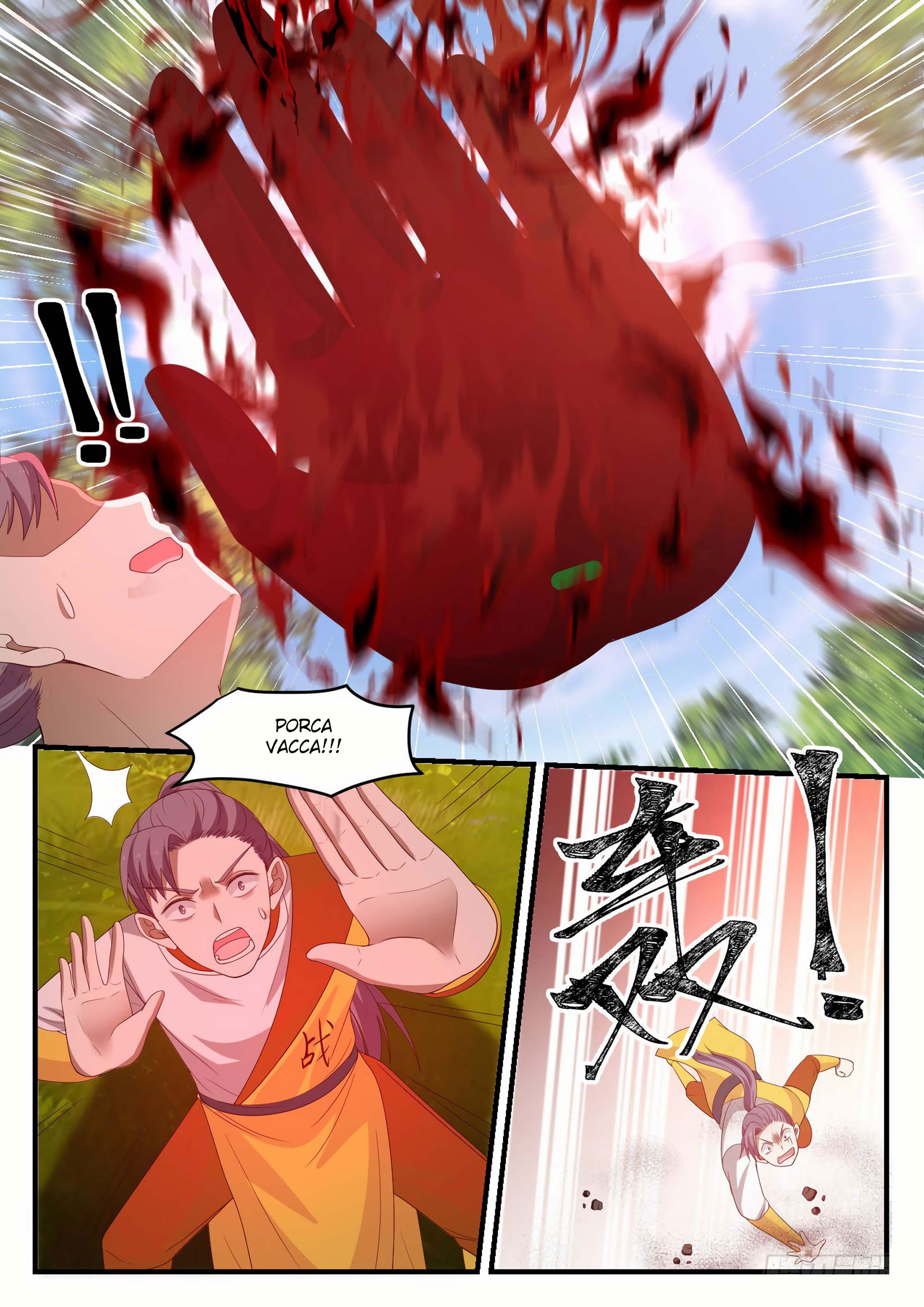 Read Martial Peak IT Manga Online