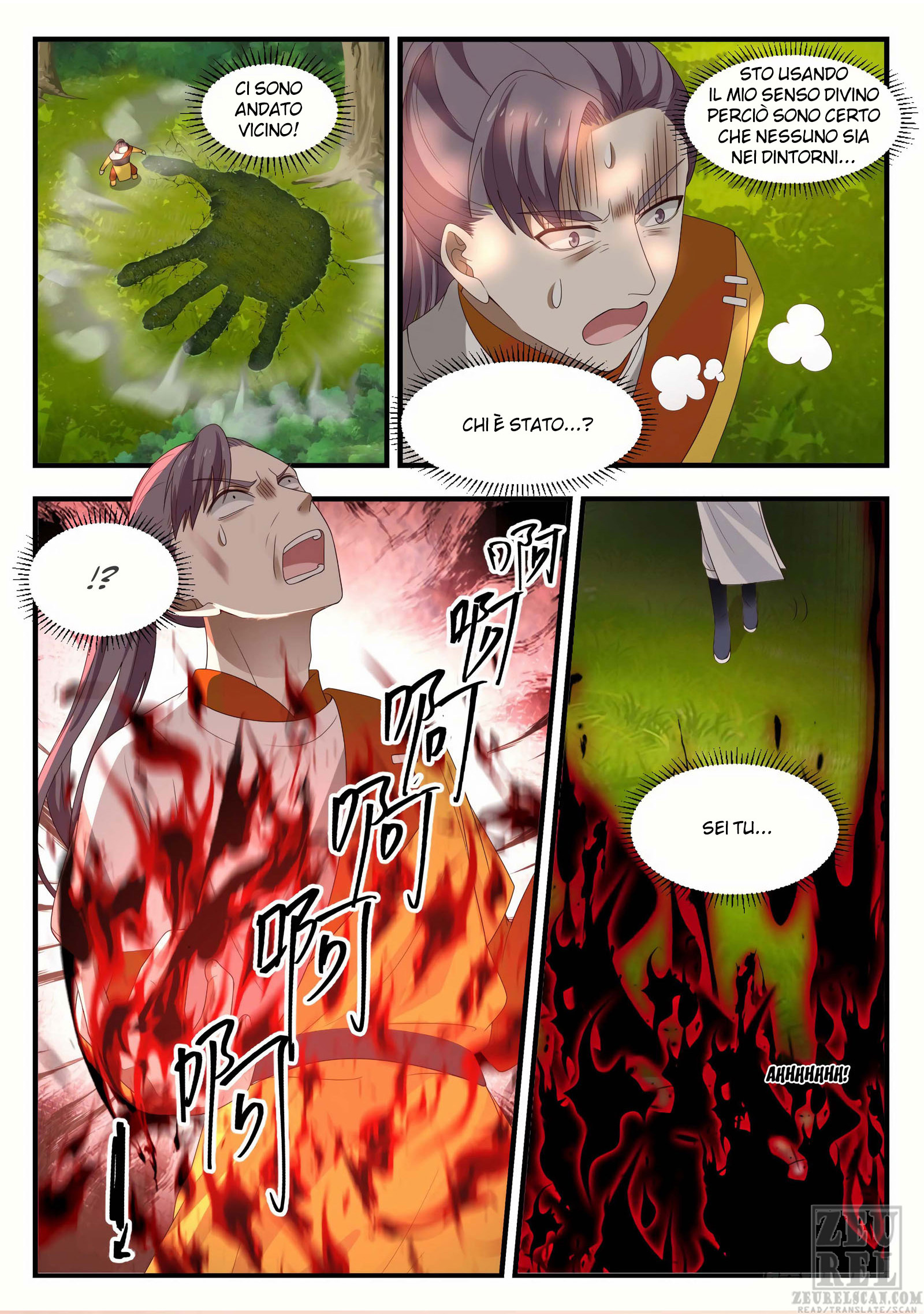 Read Martial Peak IT Manga Online