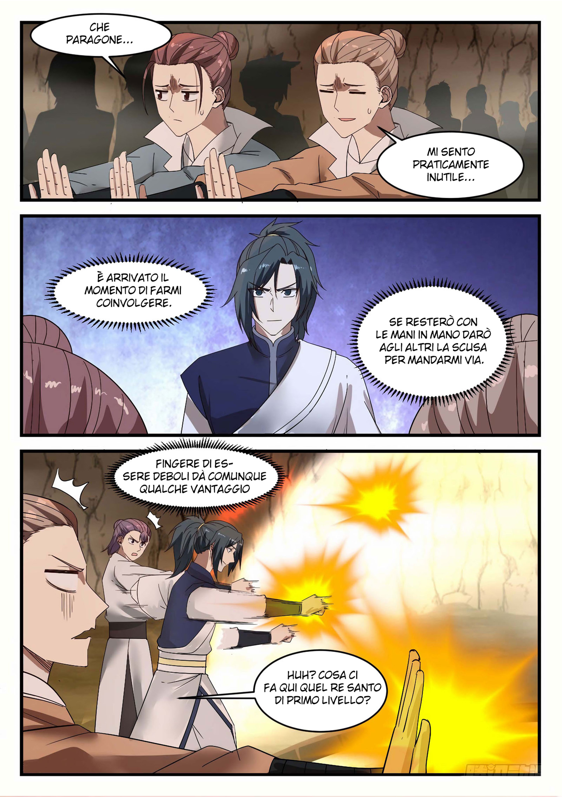 Read Martial Peak IT Manga Online