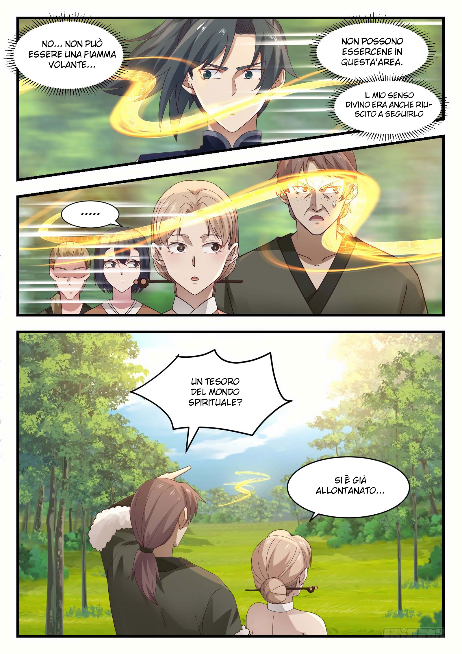 Read Martial Peak IT Manga Online