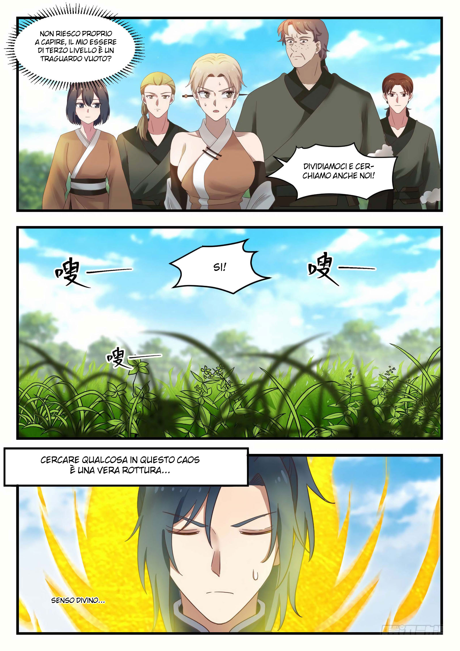 Read Martial Peak IT Manga Online