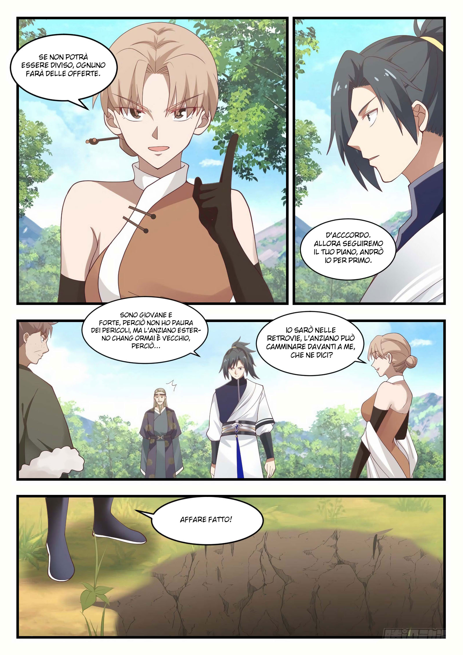 Read Martial Peak IT Manga Online