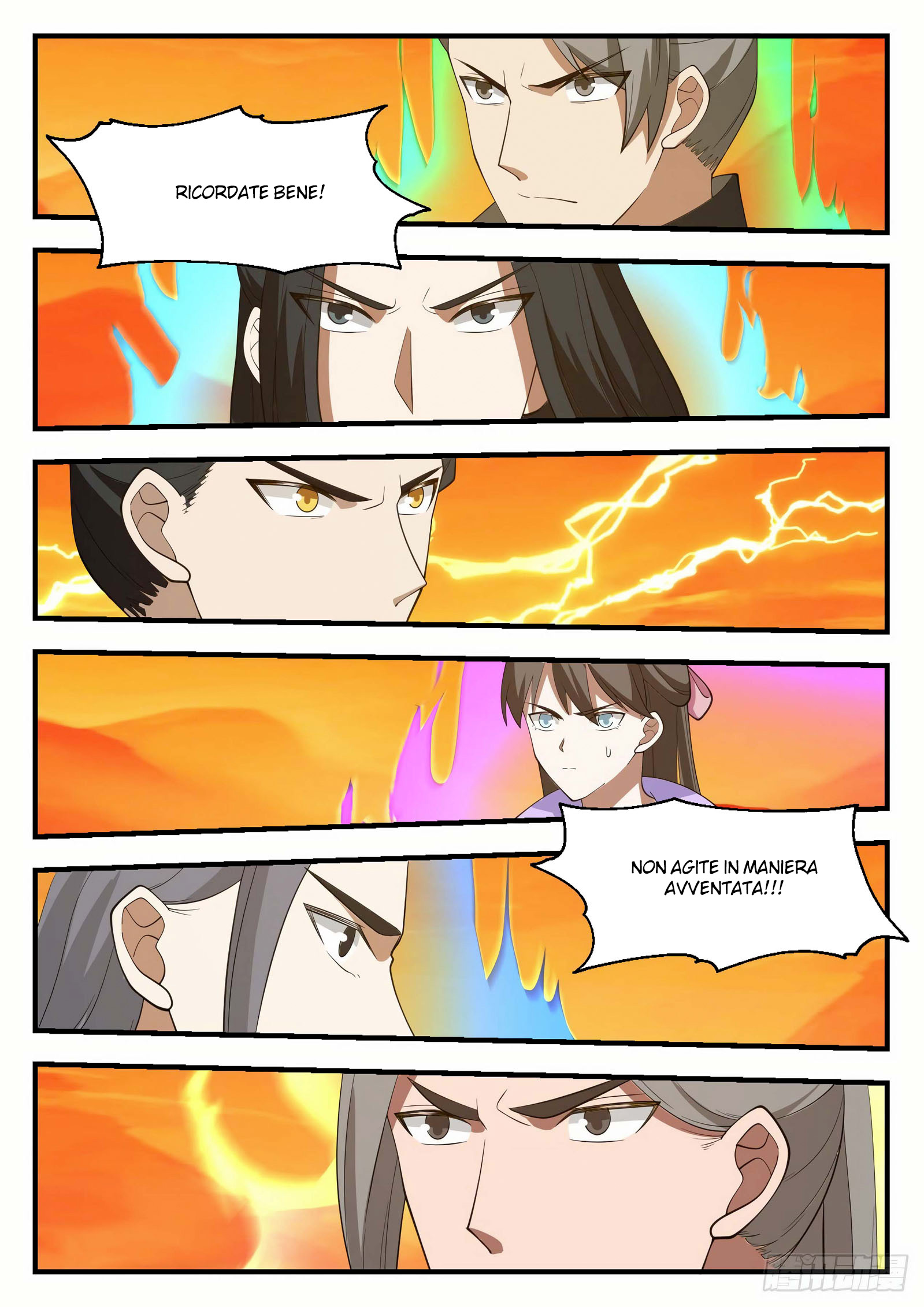 Read Martial Peak IT Manga Online