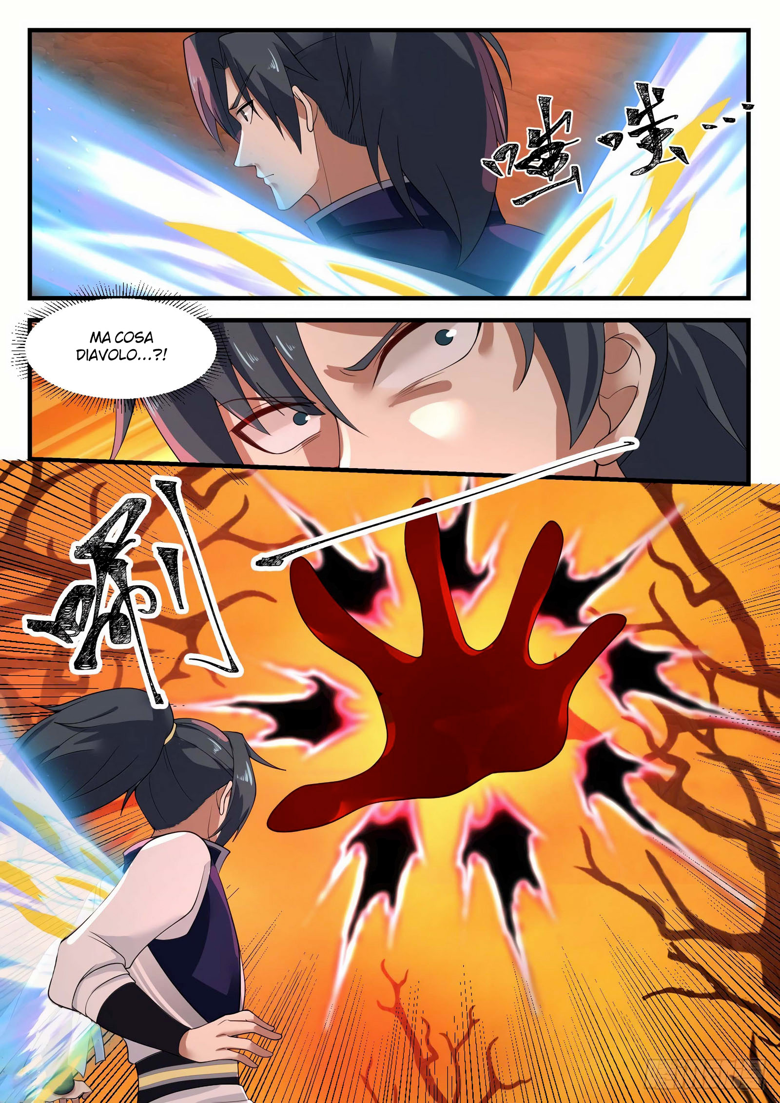 Read Martial Peak IT Manga Online