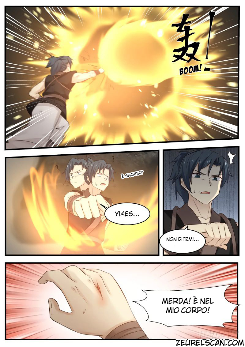 Read Martial Peak IT Manga Online