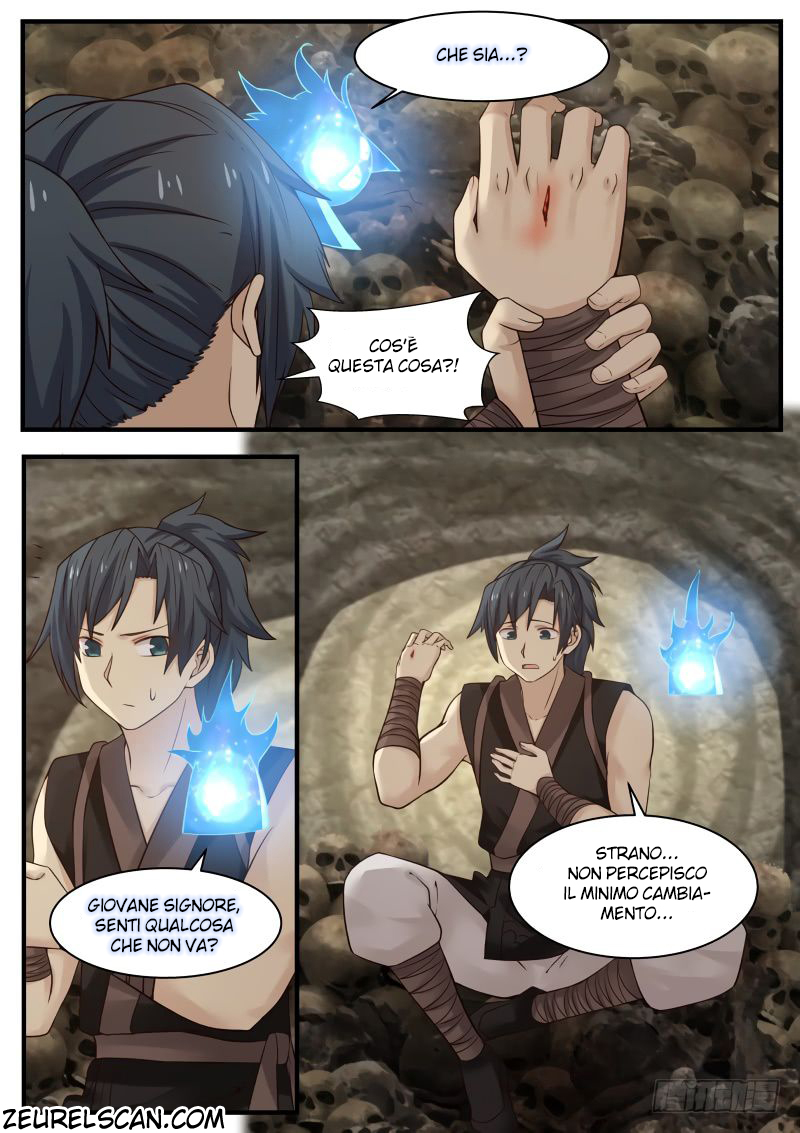 Read Martial Peak IT Manga Online
